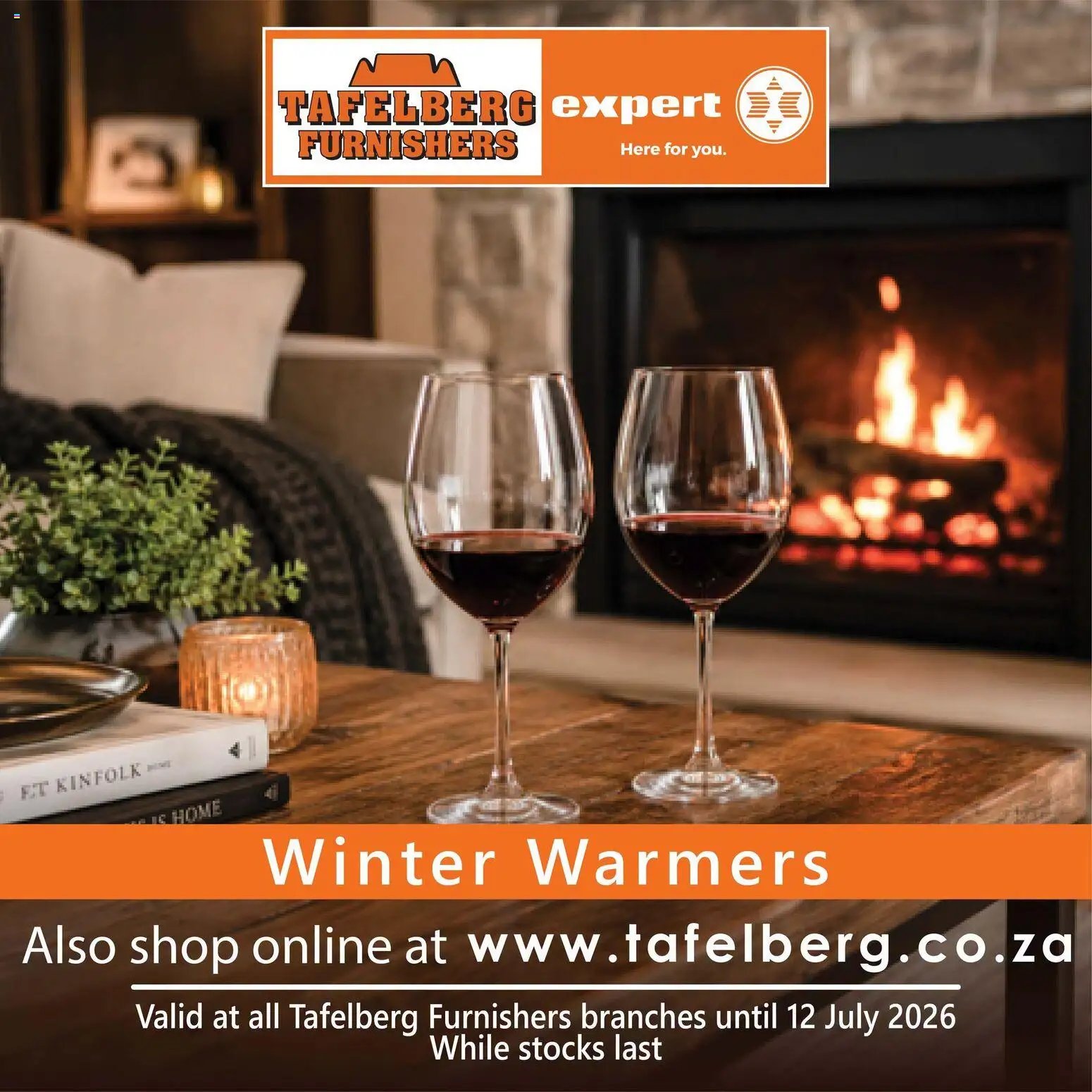Tafelberg Furnishers Winter Warmers