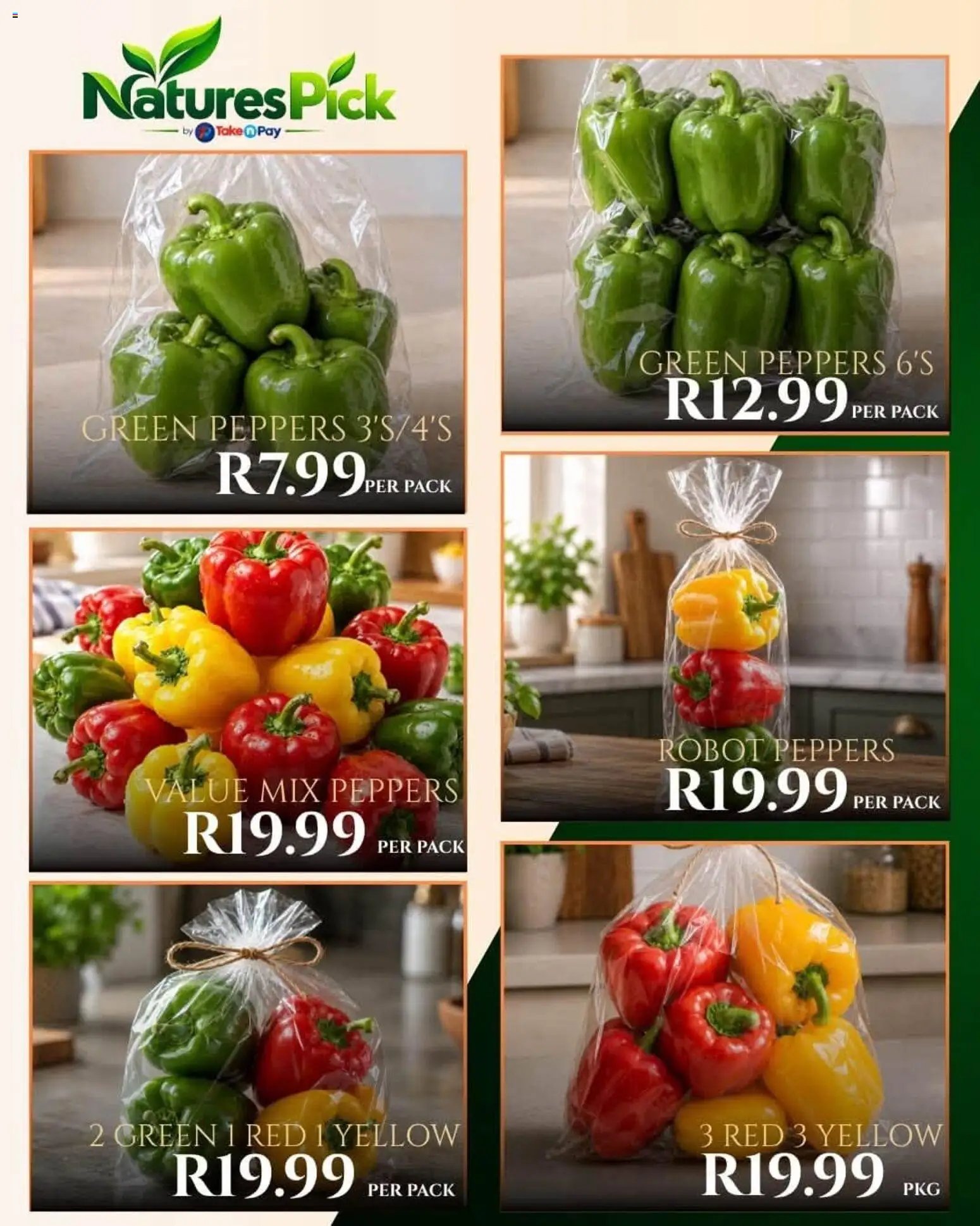 Take n Pay Sunday Specials