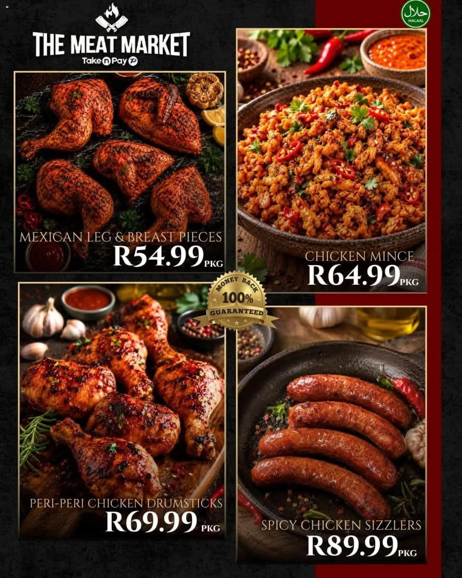Take n Pay Sunday Specials
