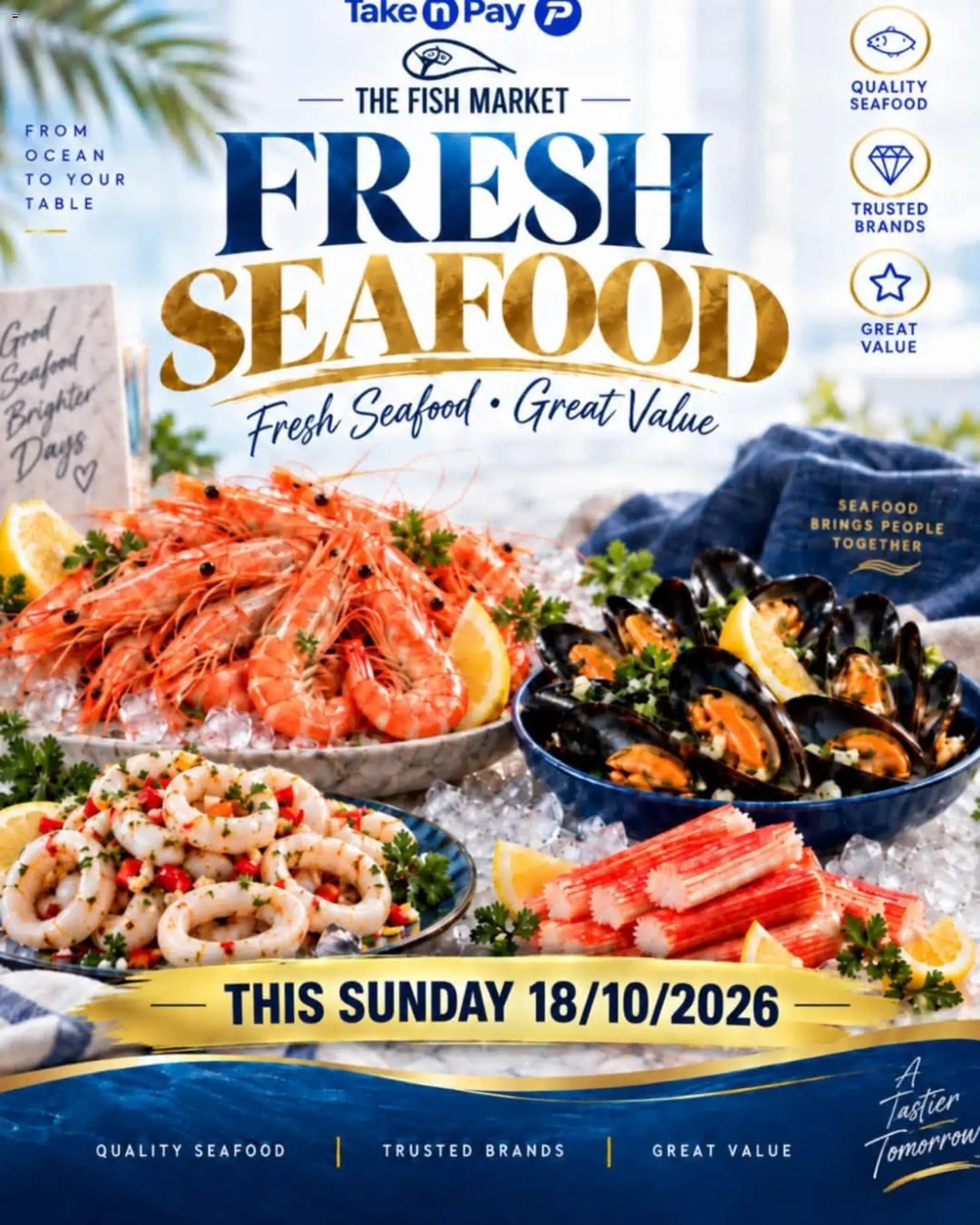 Take n Pay Sunday Specials