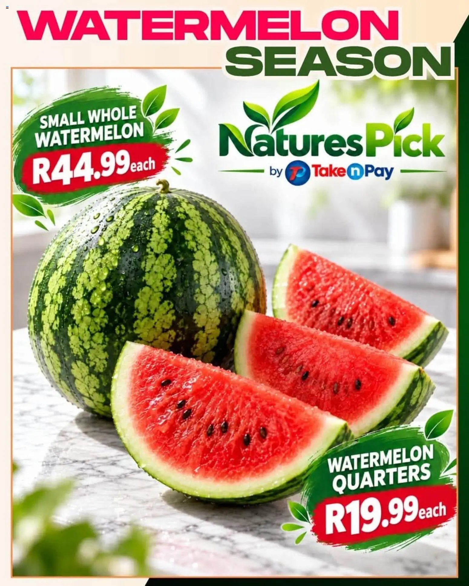 Take n Pay Sunday Specials
