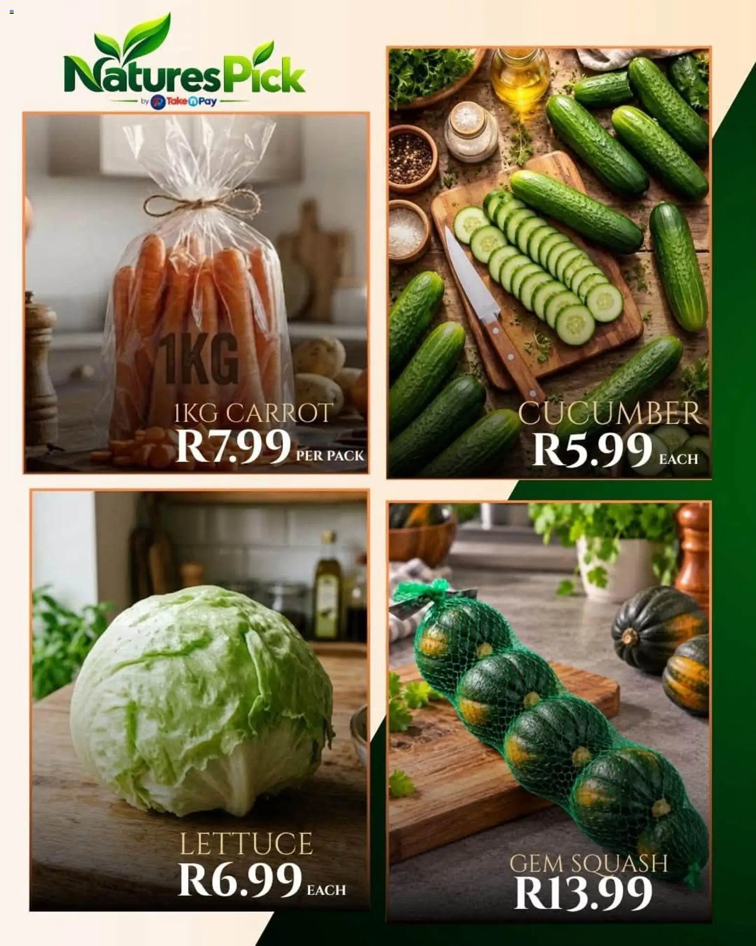 Take n Pay Sunday Specials