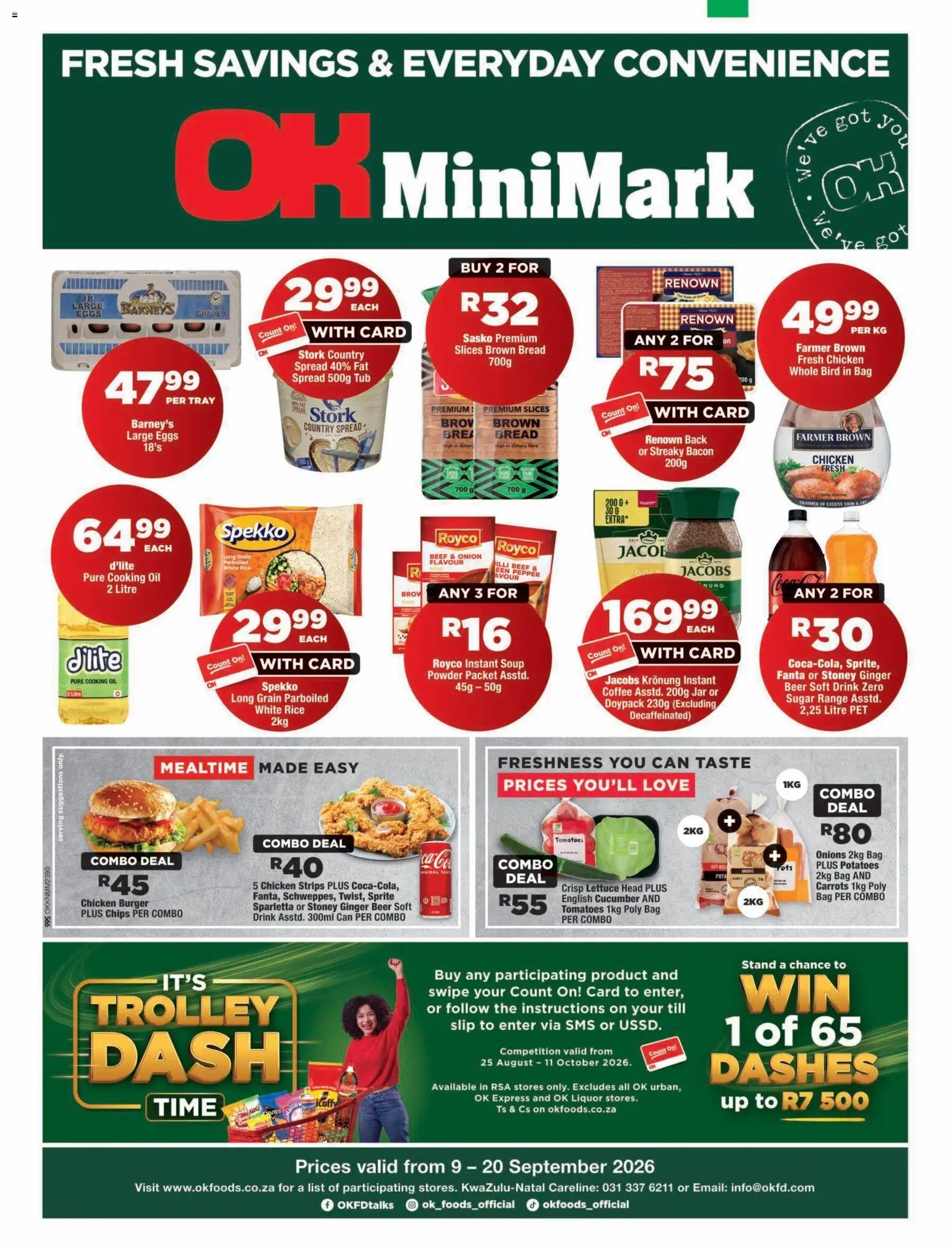 OK Foods - Kwazulu Natal - OK MiniMark