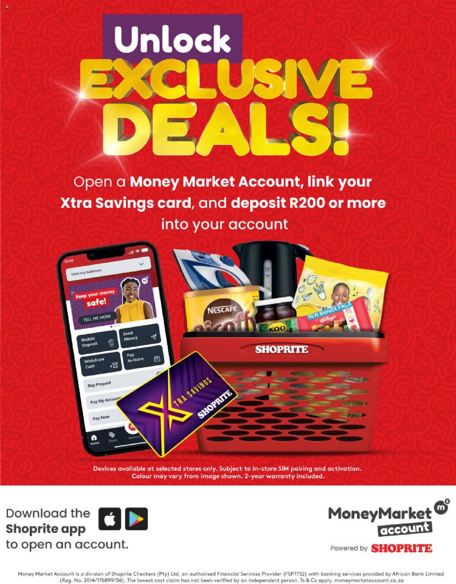 Shoprite - Money Market Deals