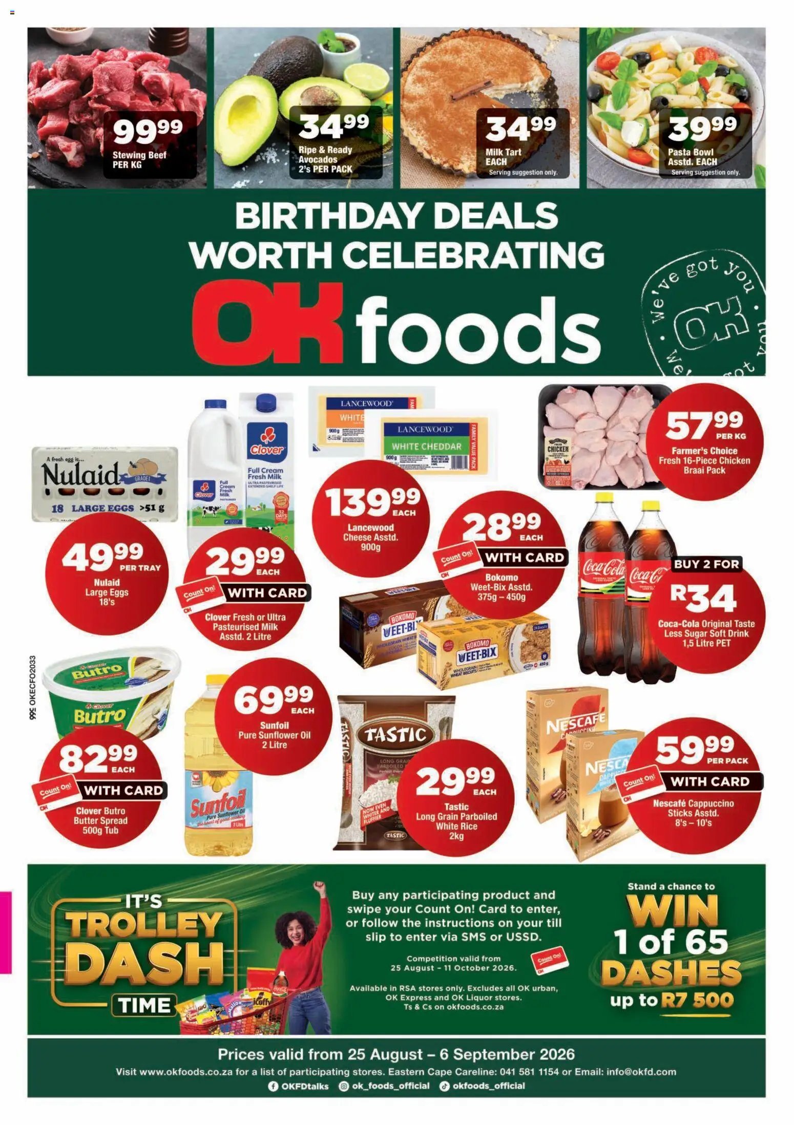 OK Foods - Eastern Cape - Specials