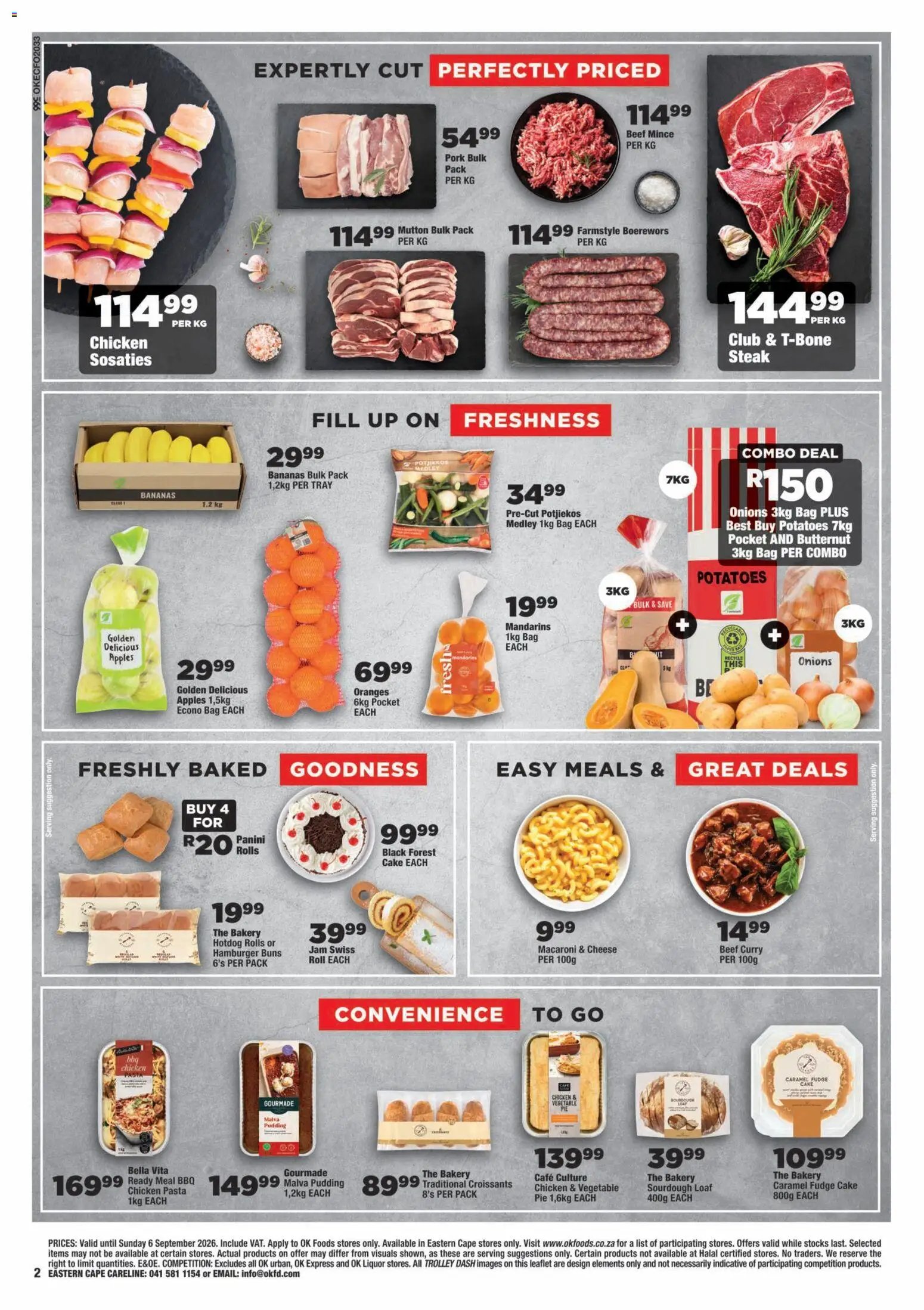 OK Foods - Eastern Cape - Specials