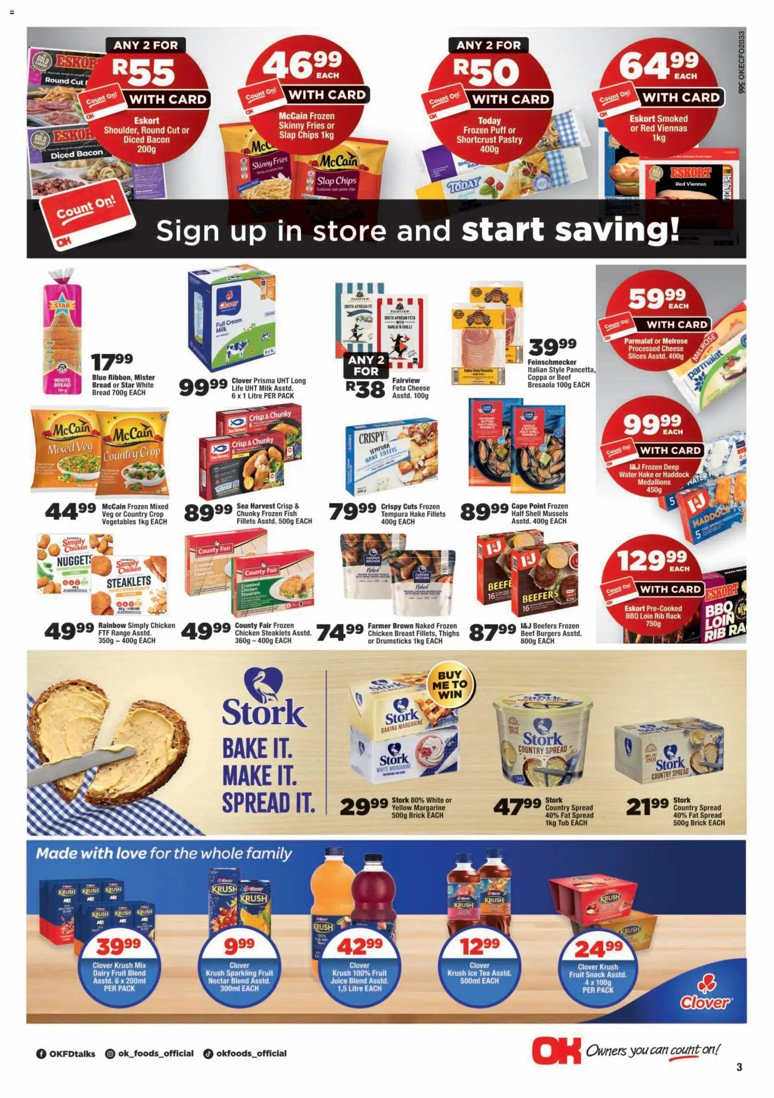 OK Foods - Eastern Cape - Specials