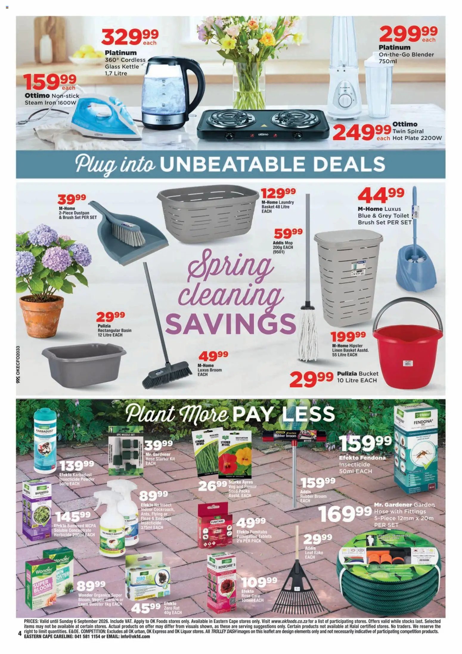OK Foods - Eastern Cape - Specials