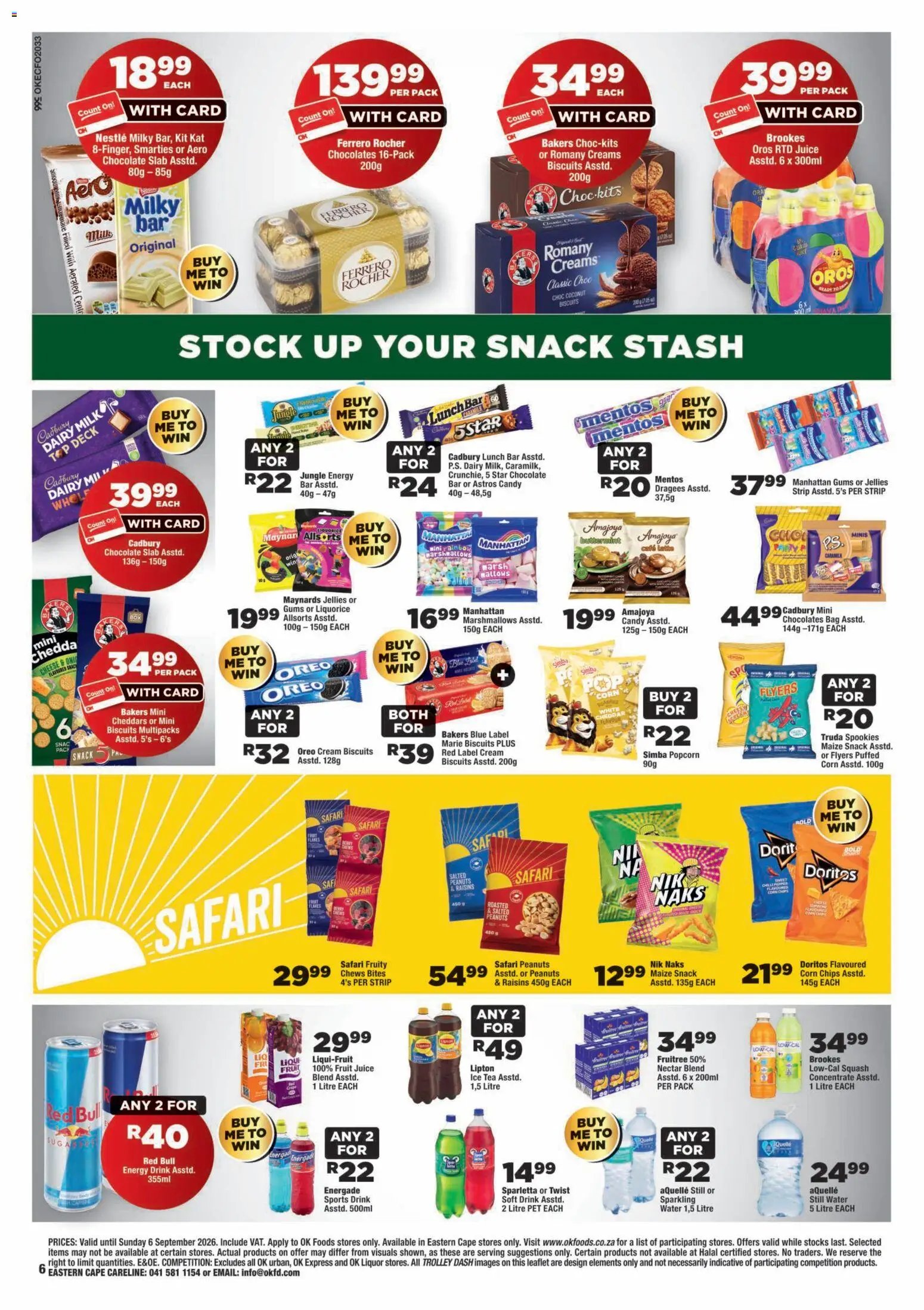 OK Foods - Eastern Cape - Specials