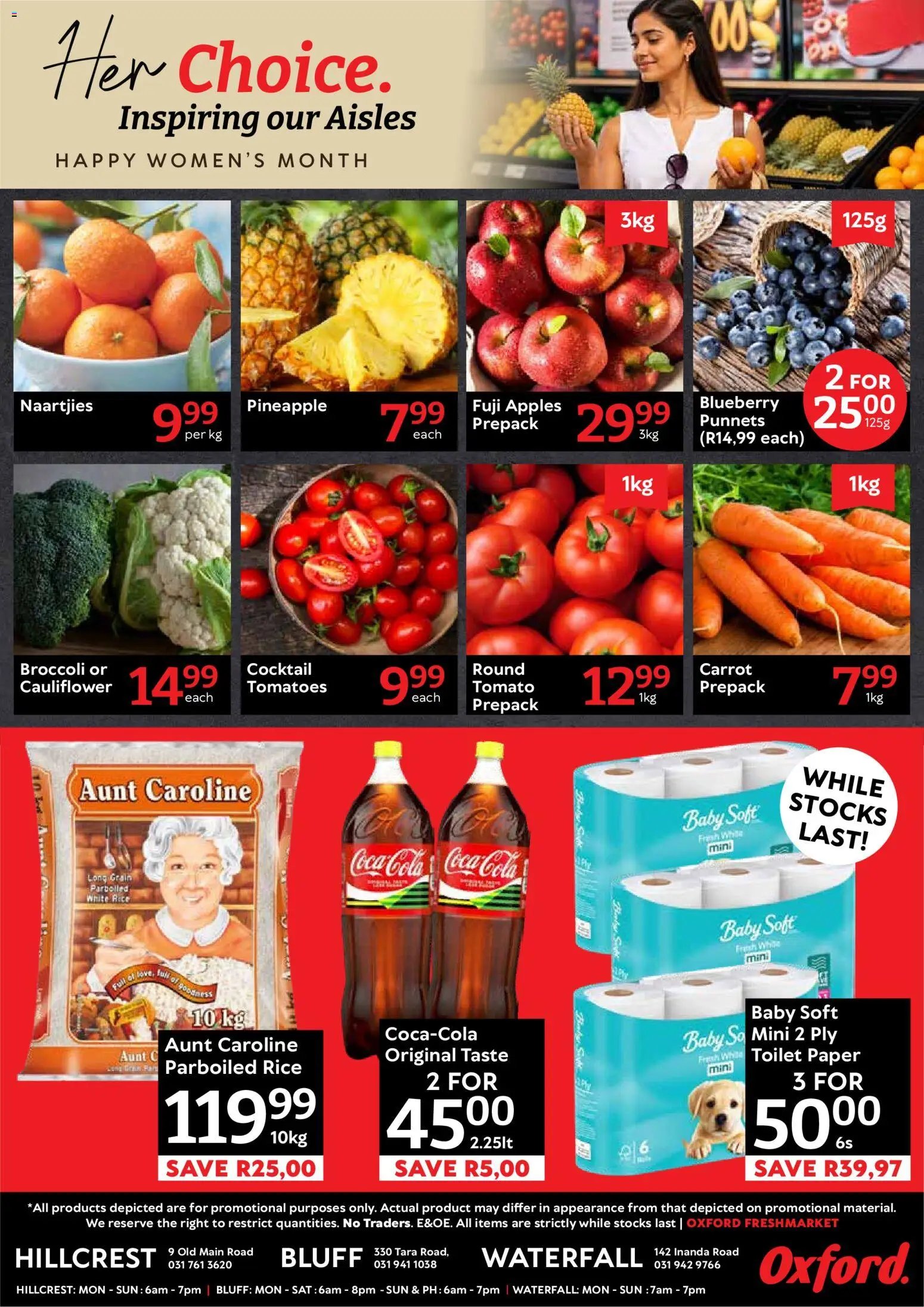 Oxford Freshmarket Price Drop