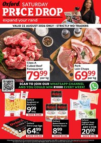 Oxford Freshmarket Price Drop