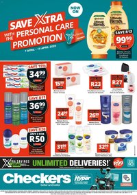 Checkers - Eastern Cape - Personal Care Promotion (2026-04-07 - 2026-04-19)