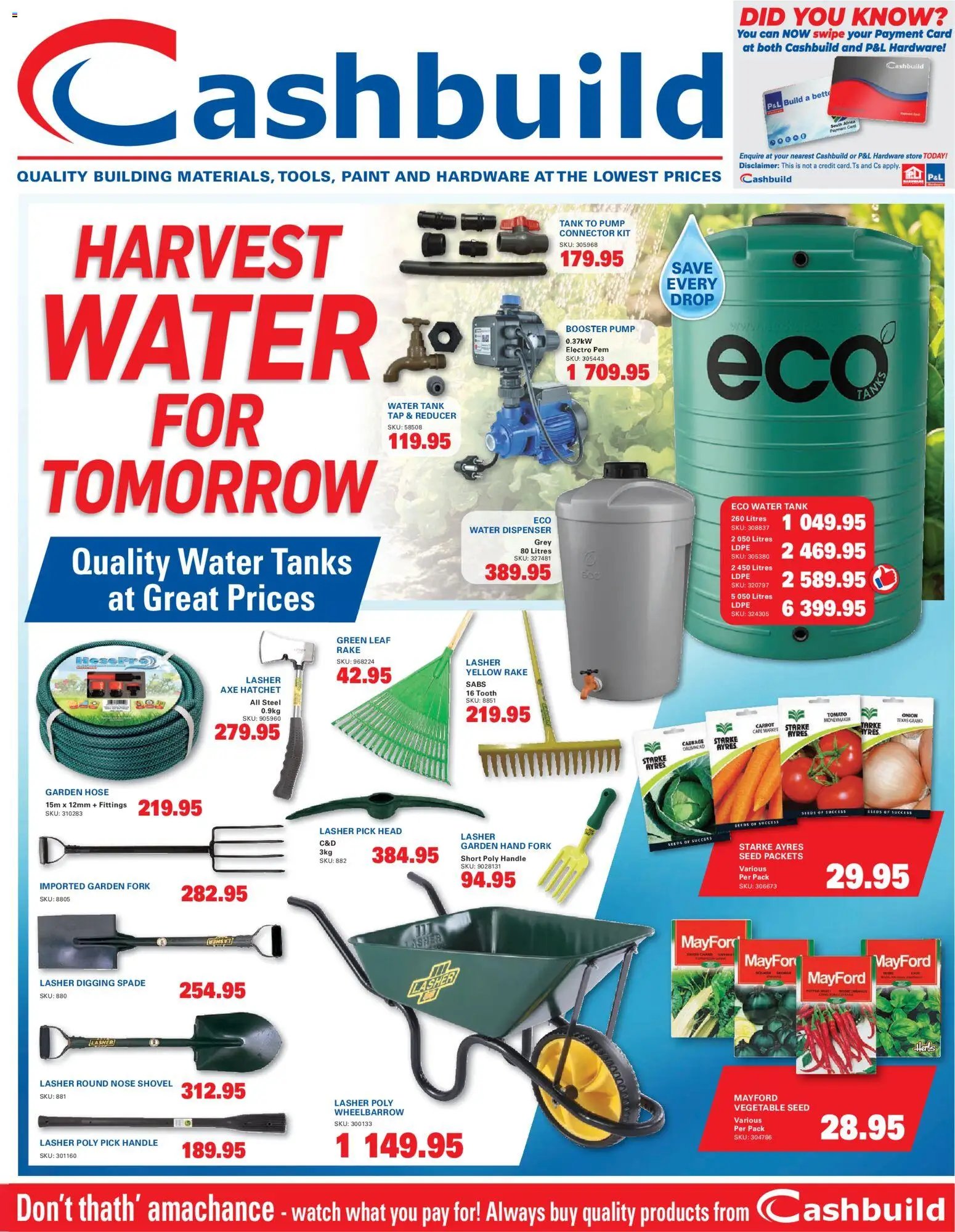 Cashbuild - KwaZulu Natal - Catalogue