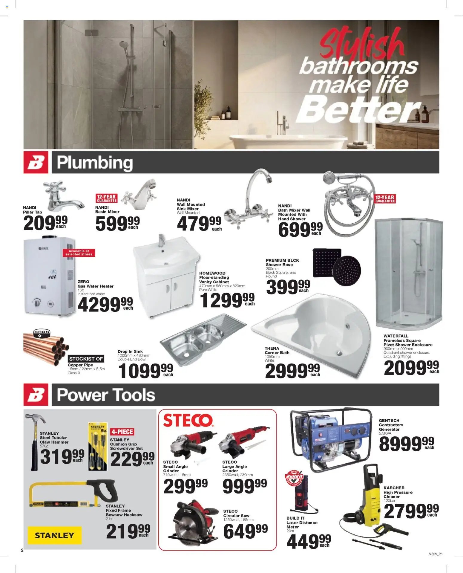 Build It Specials