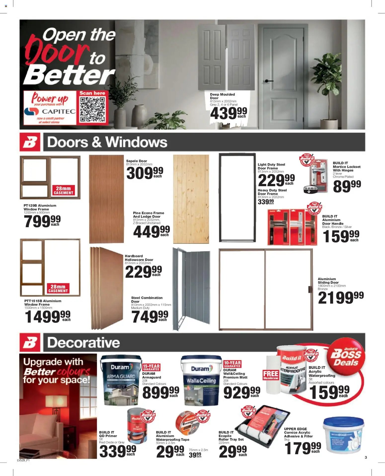 Build It Specials