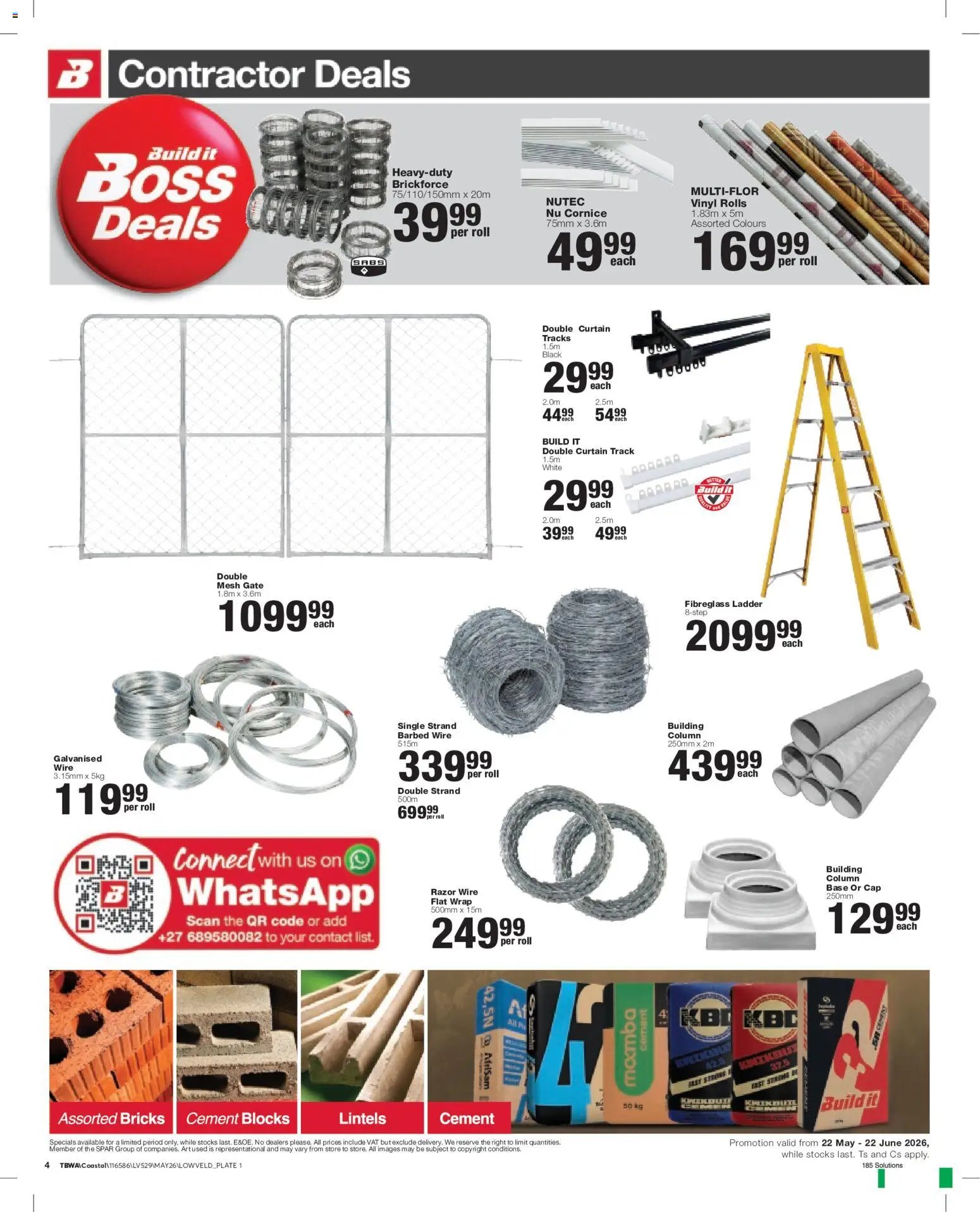 Build It Specials