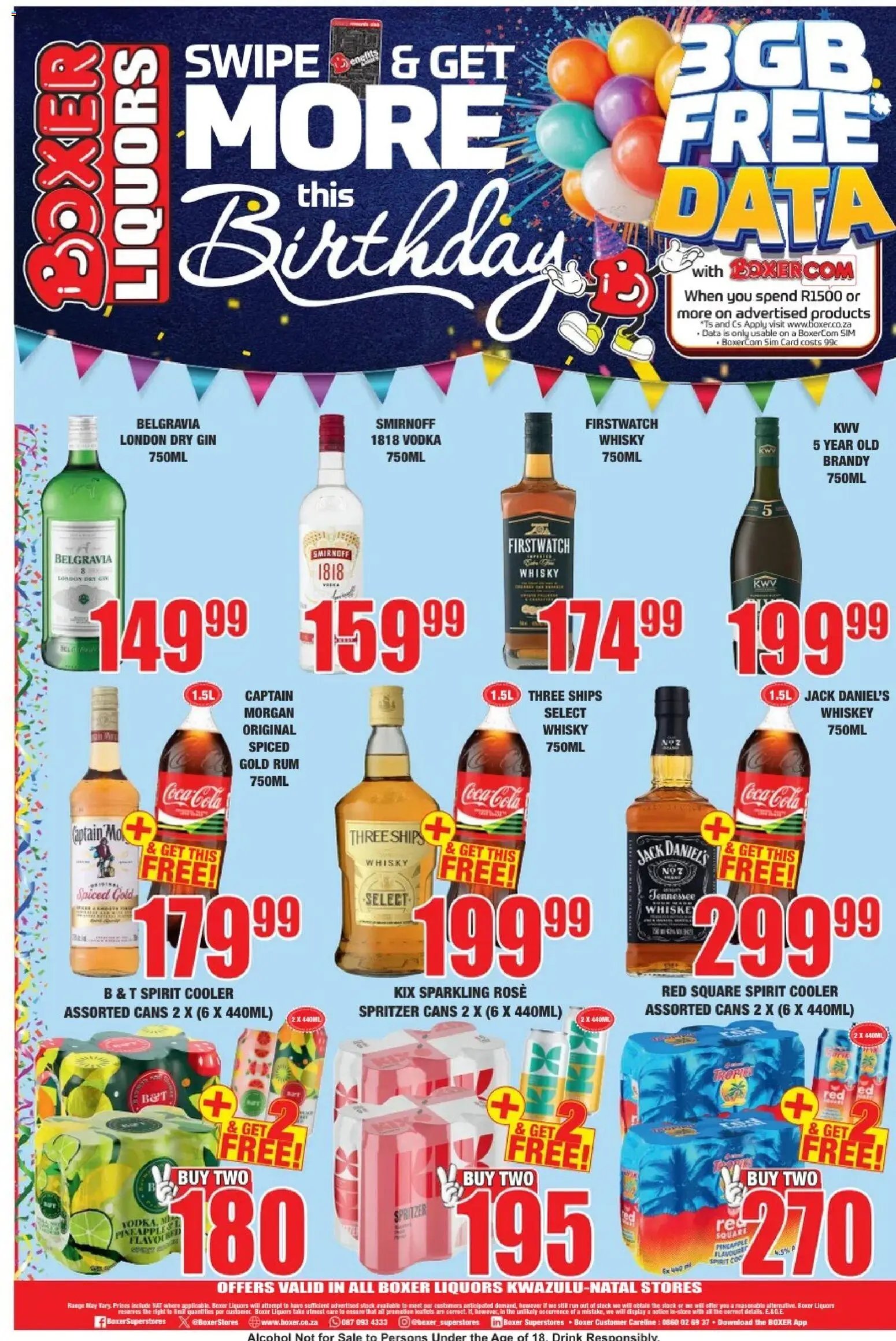 Boxer KwaZulu-Natal - Liquors