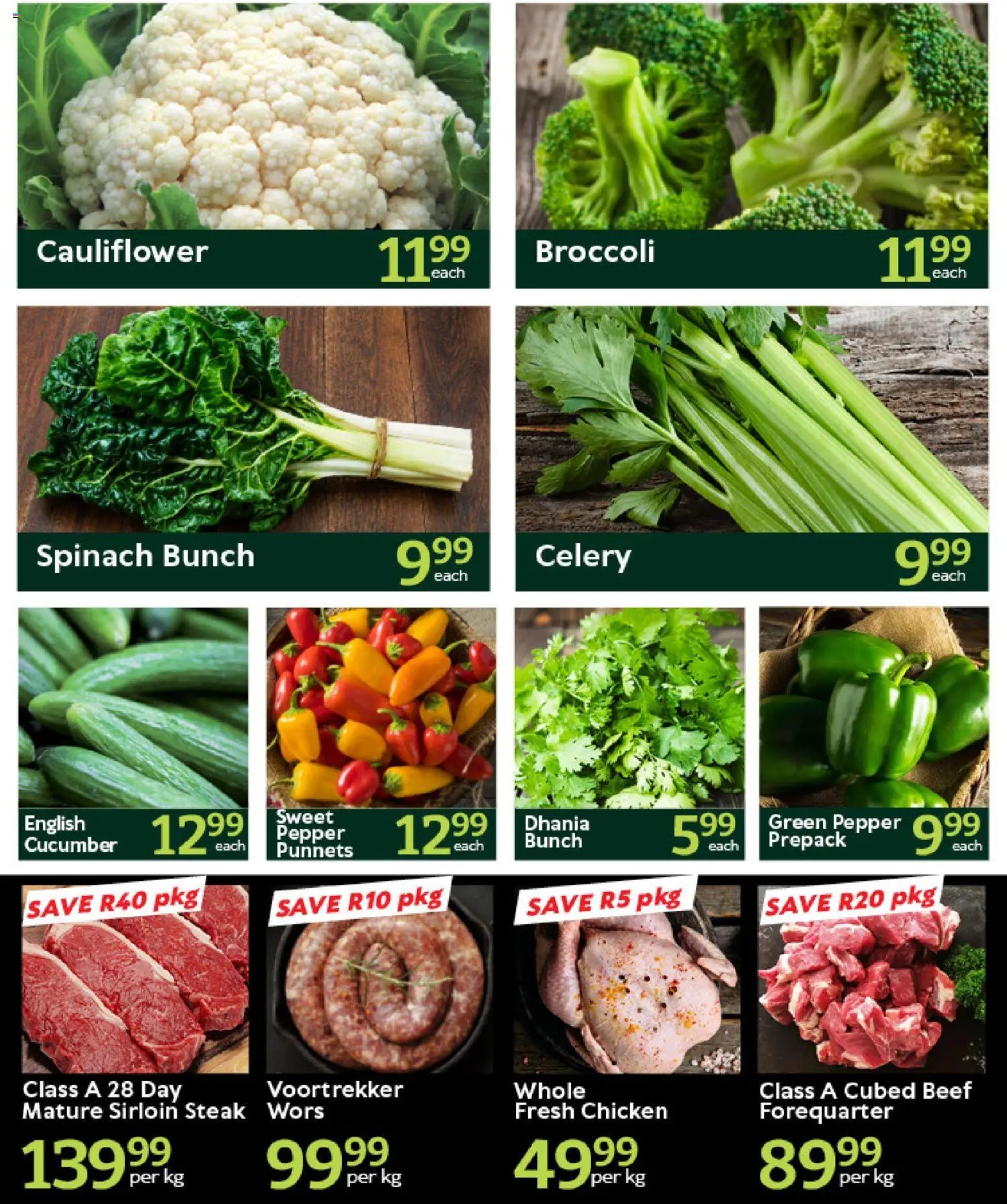 Oxford Freshmarket Tuesday Sale