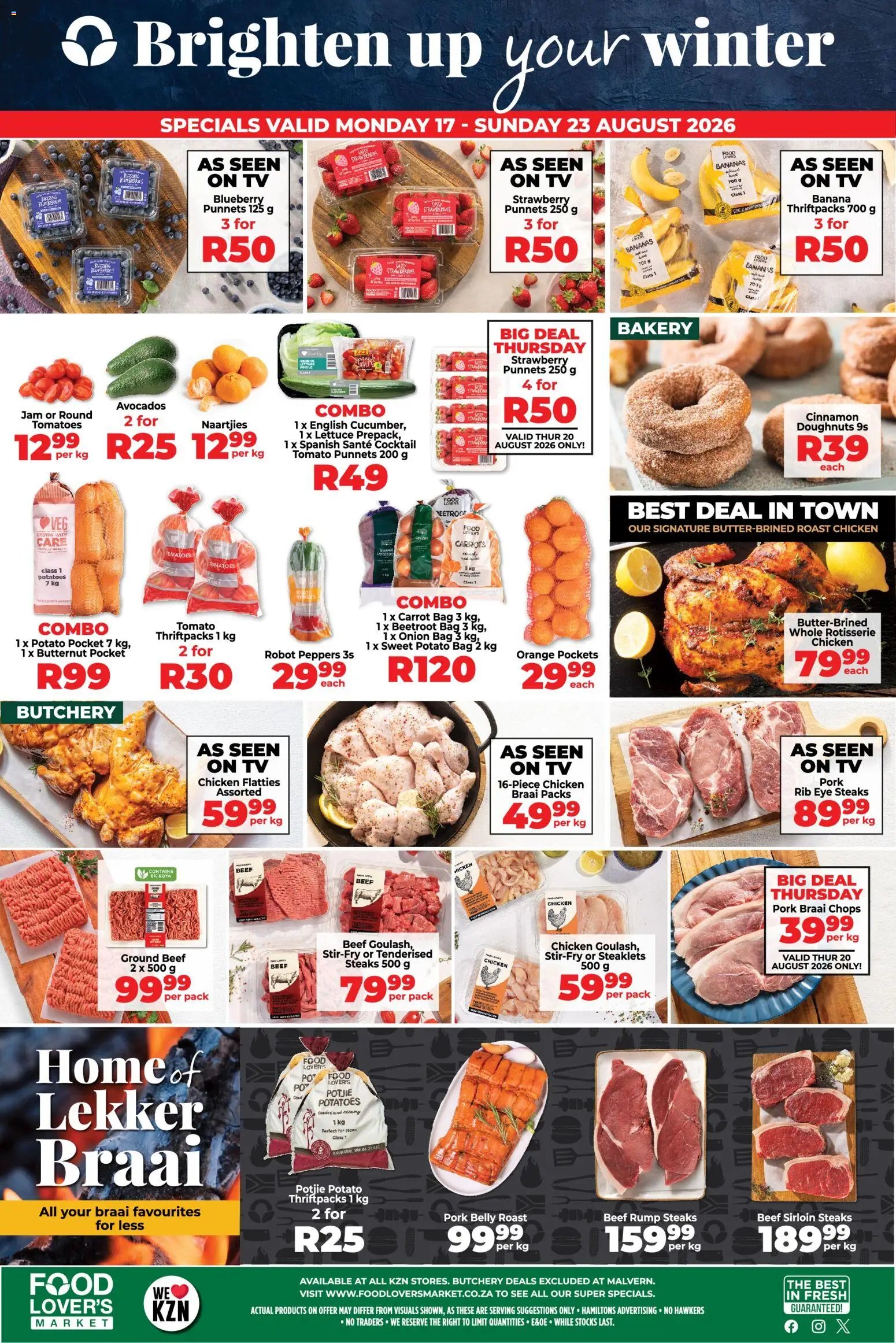 Food Lover's Market KwaZulu-Natal - Weekly Specials