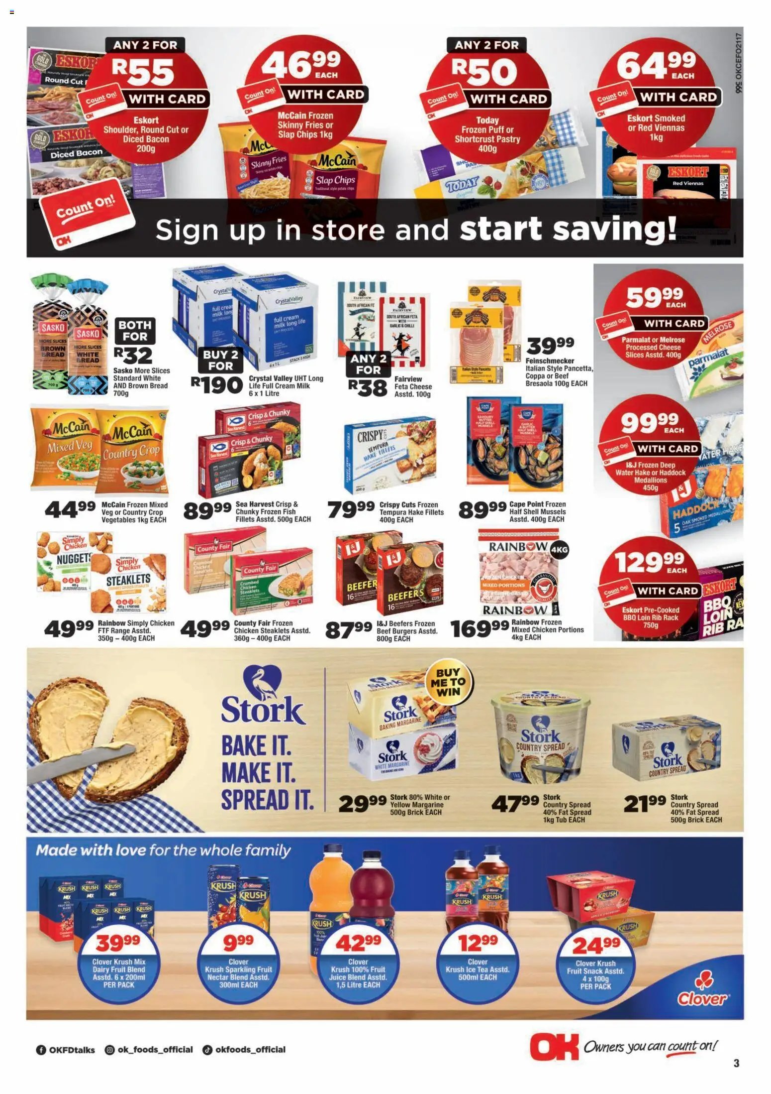 OK Foods - Northern Cape - Specials