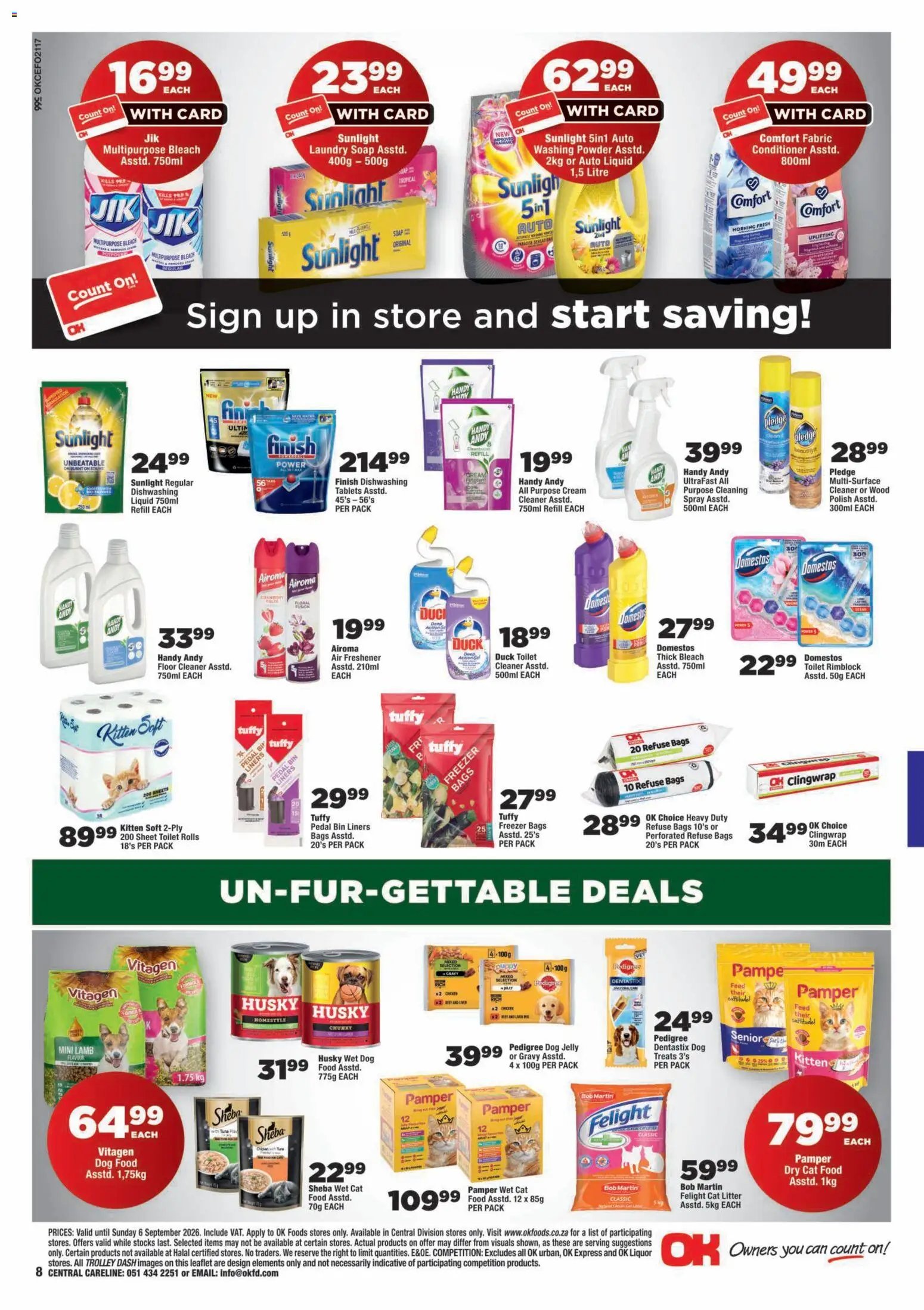 OK Foods - Northern Cape - Specials