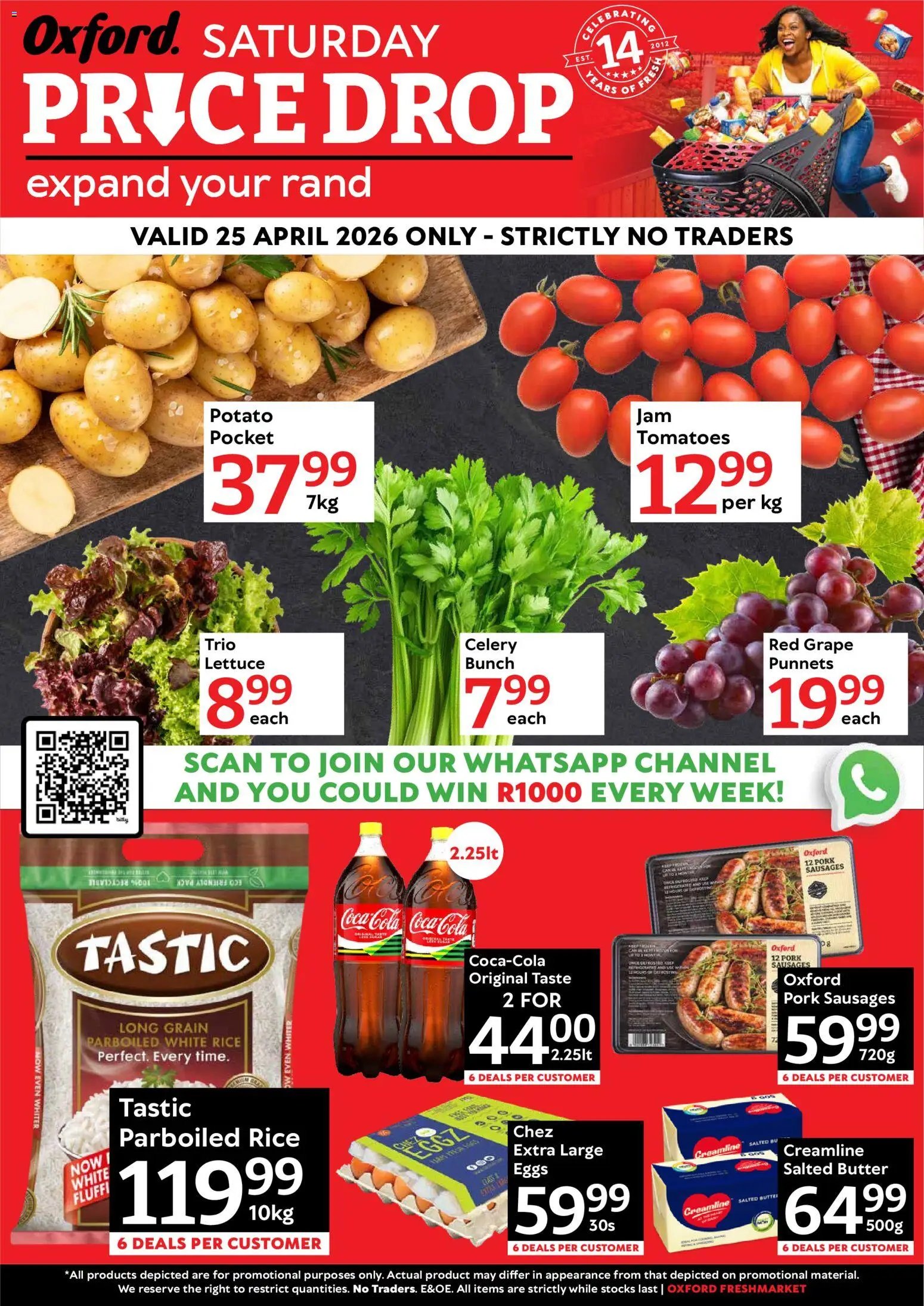Oxford Freshmarket Price Drop (2026-04-25 - 2026-04-25) | 1