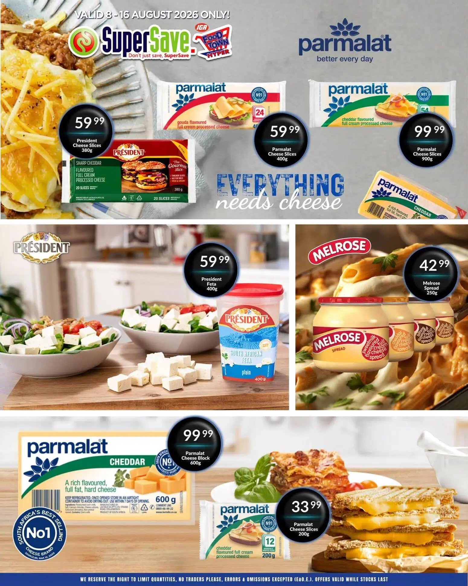 Super Save Parmalat favourites