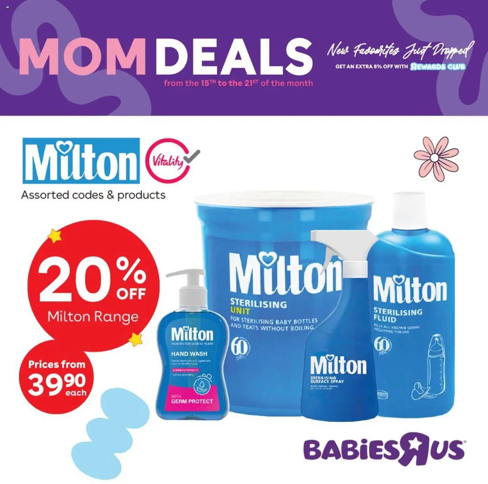 Babies R Us Specials