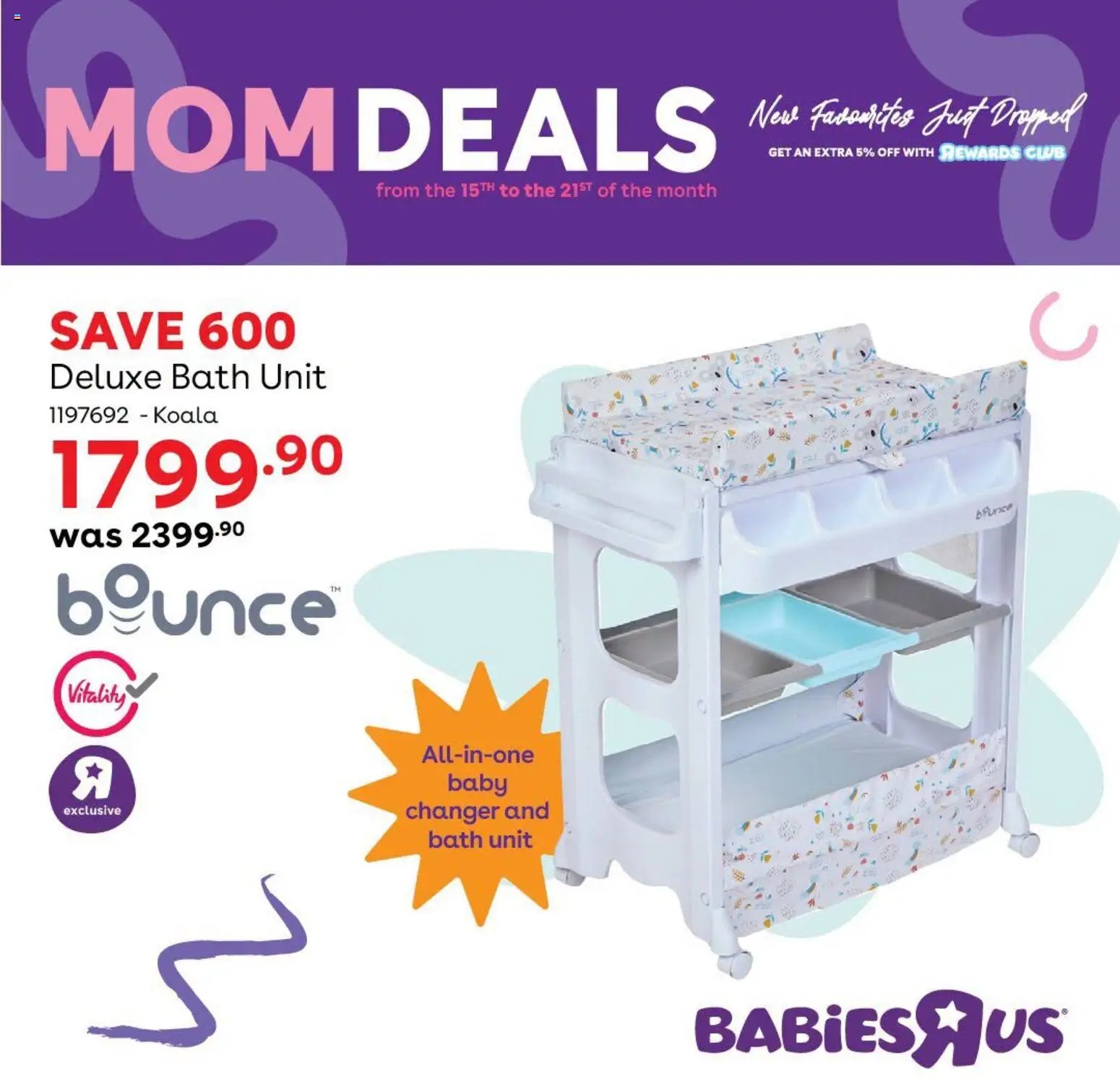 Babies R Us Specials
