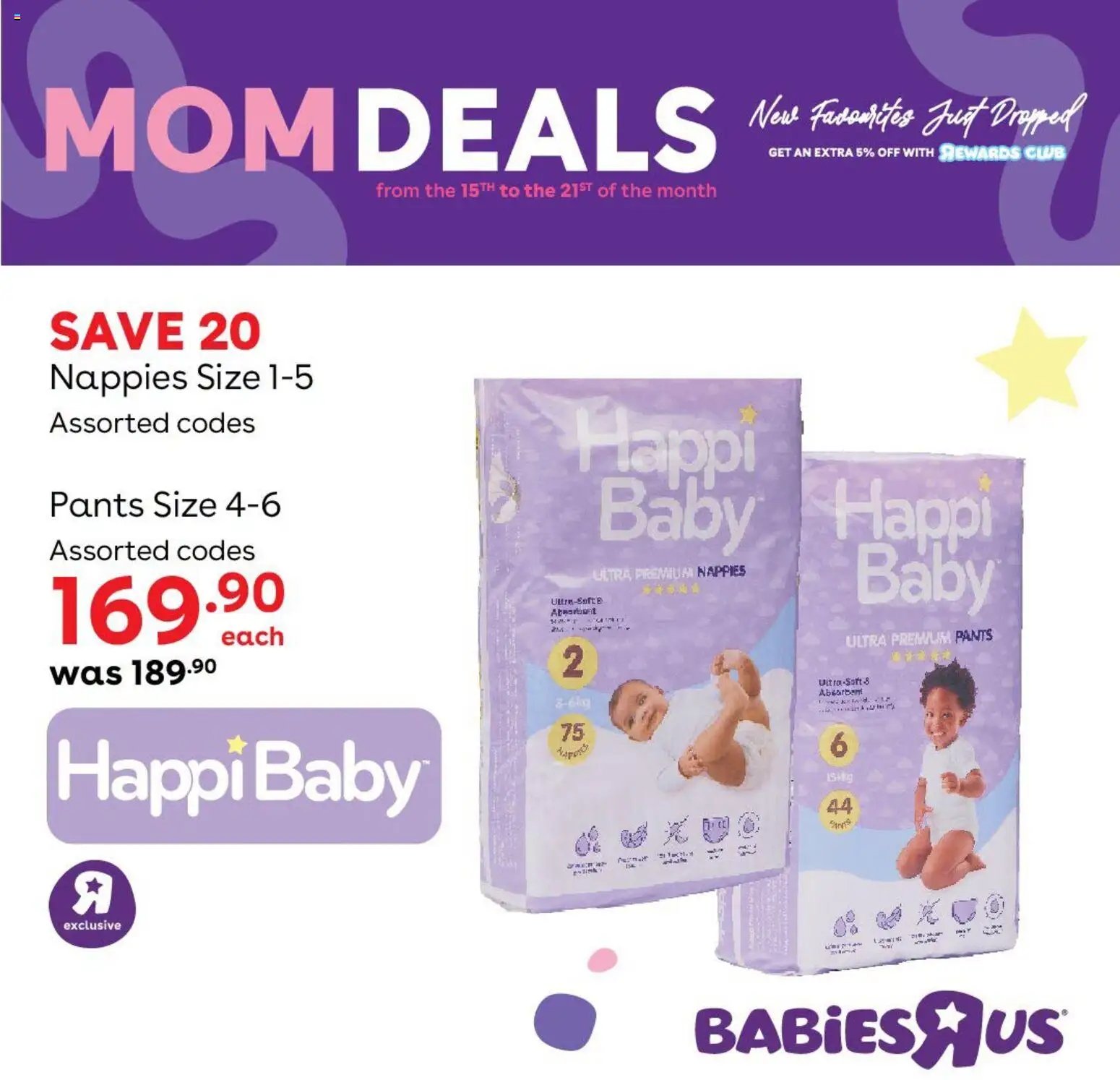 Babies R Us Specials