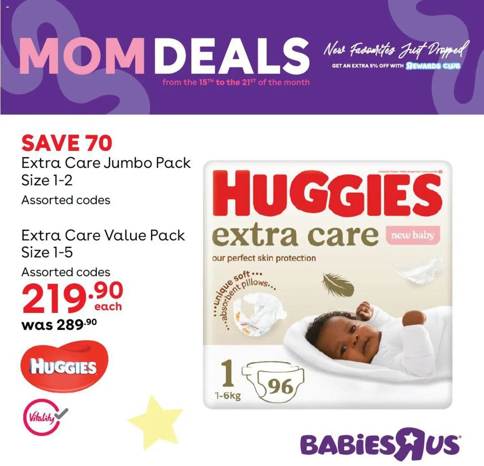 Babies R Us Specials
