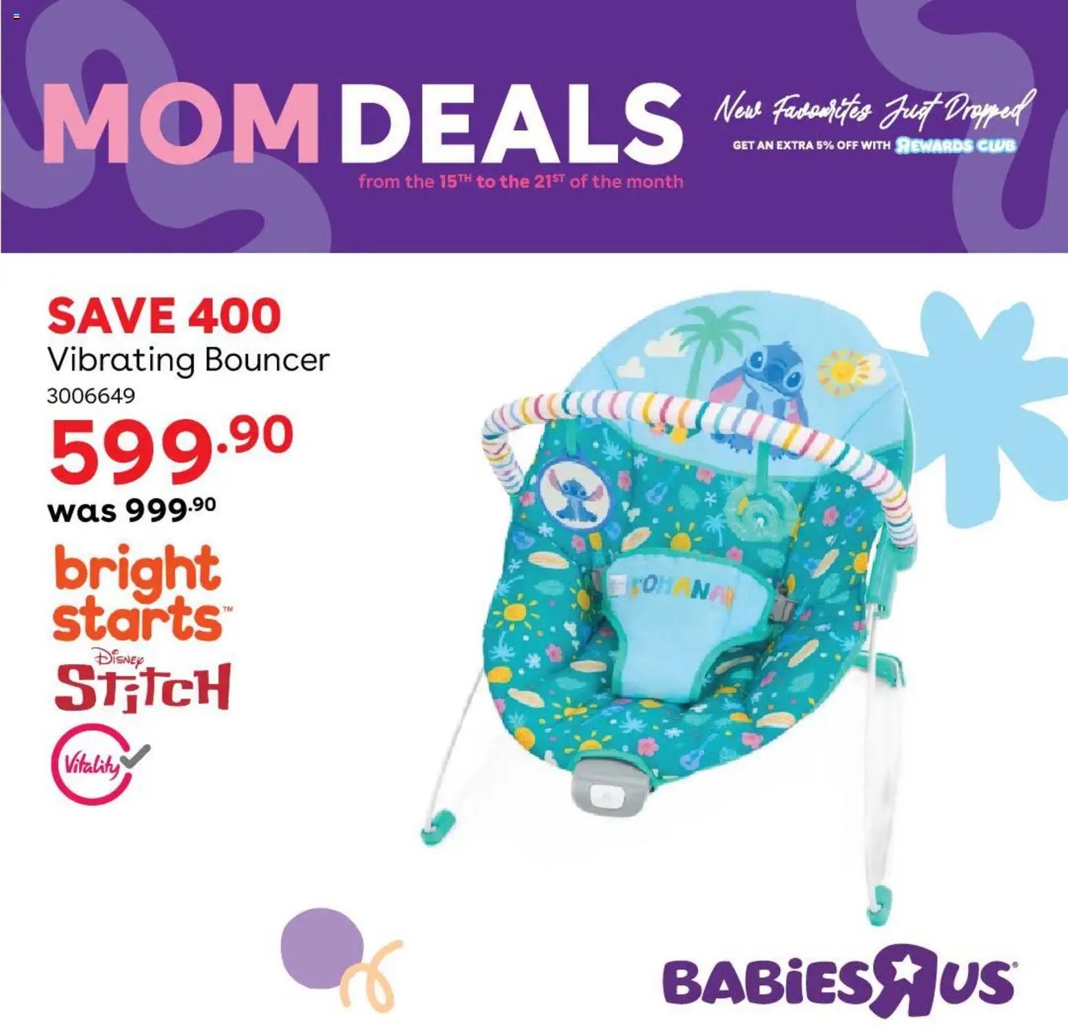 Babies R Us Specials