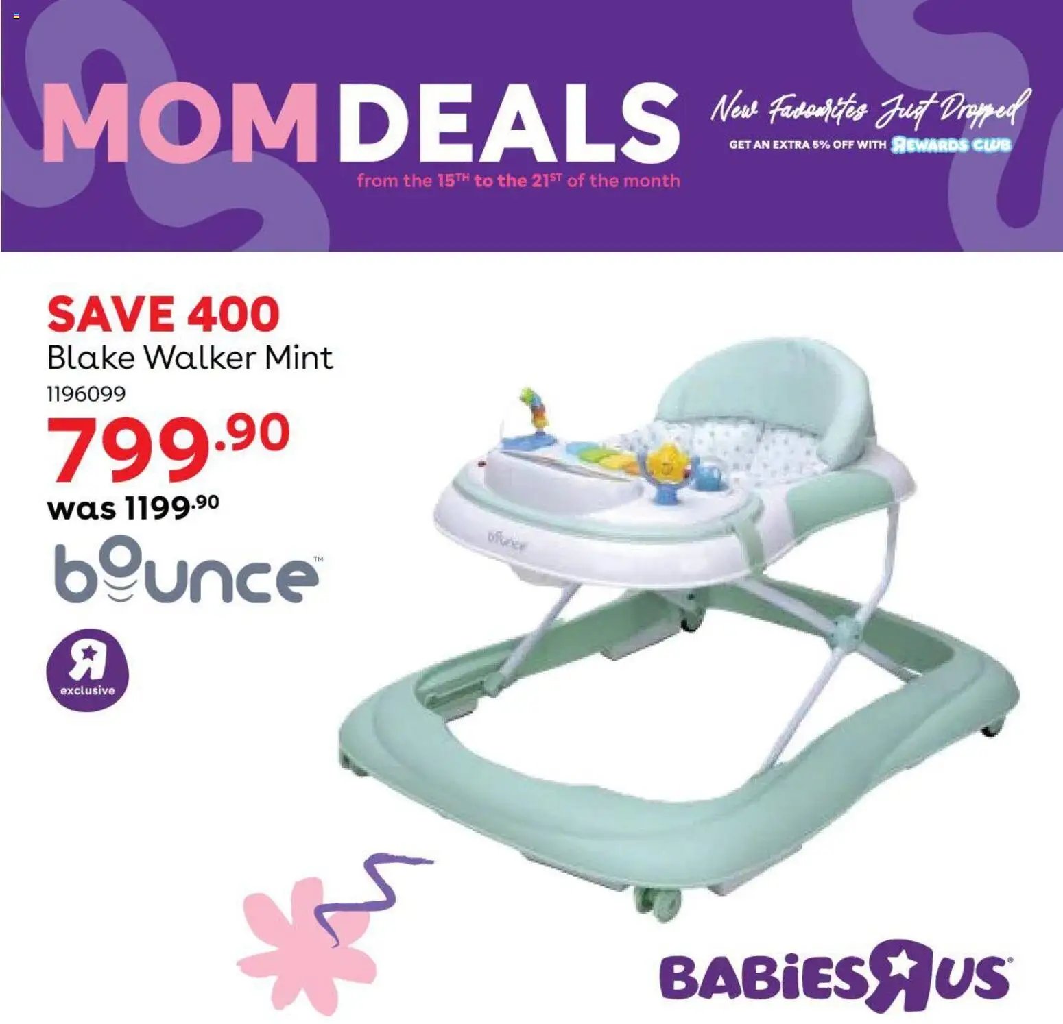 Babies R Us Specials