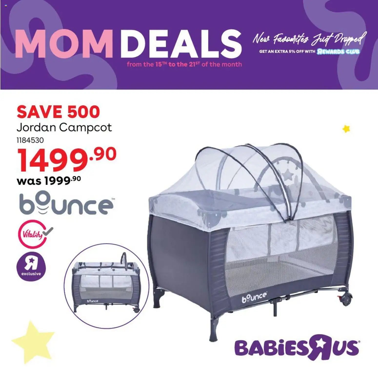 Babies R Us Specials