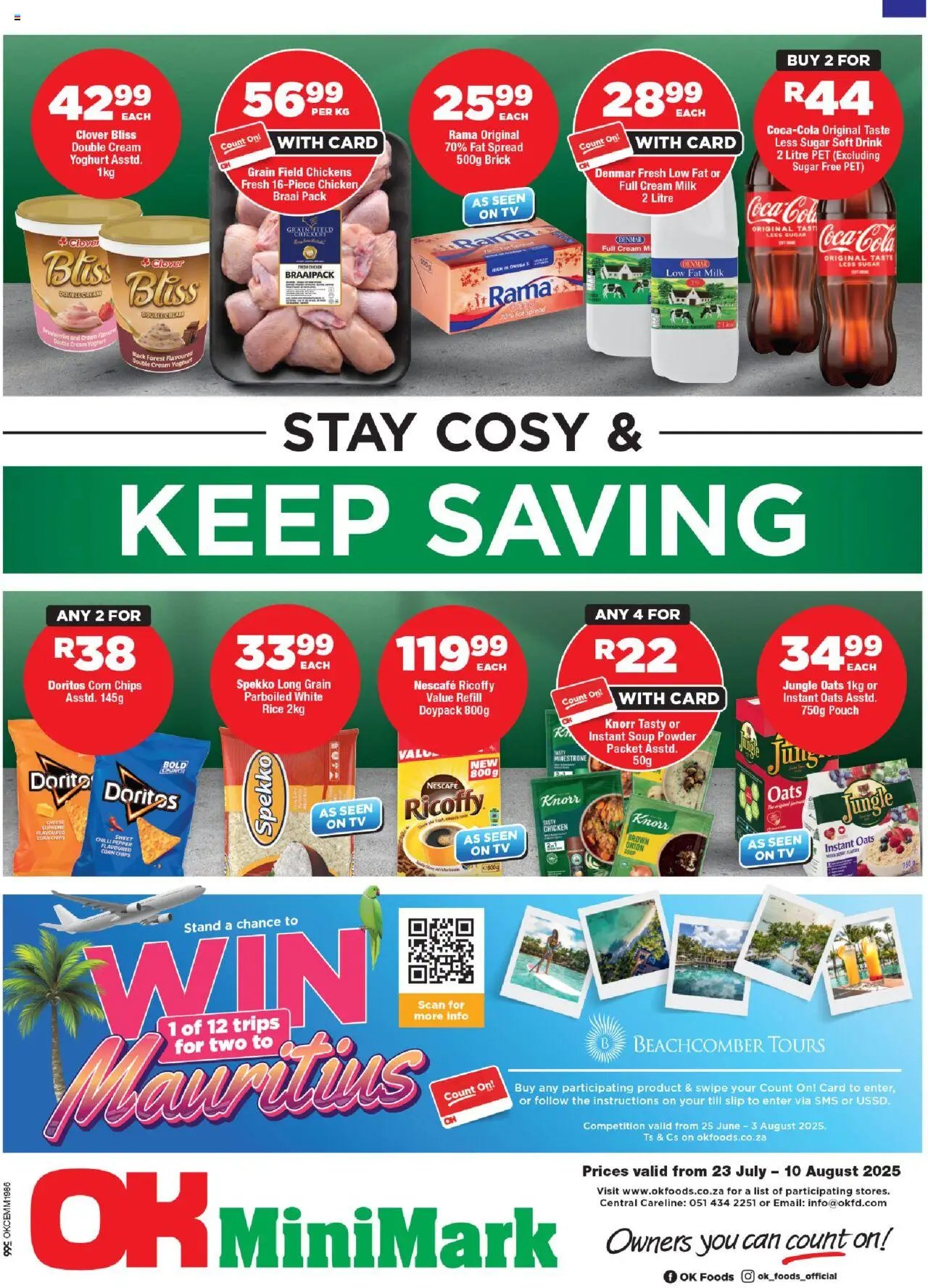 OK Foods Northen Cape - OK MiniMark (2025-07-23 - 2025-08-10) | 1
