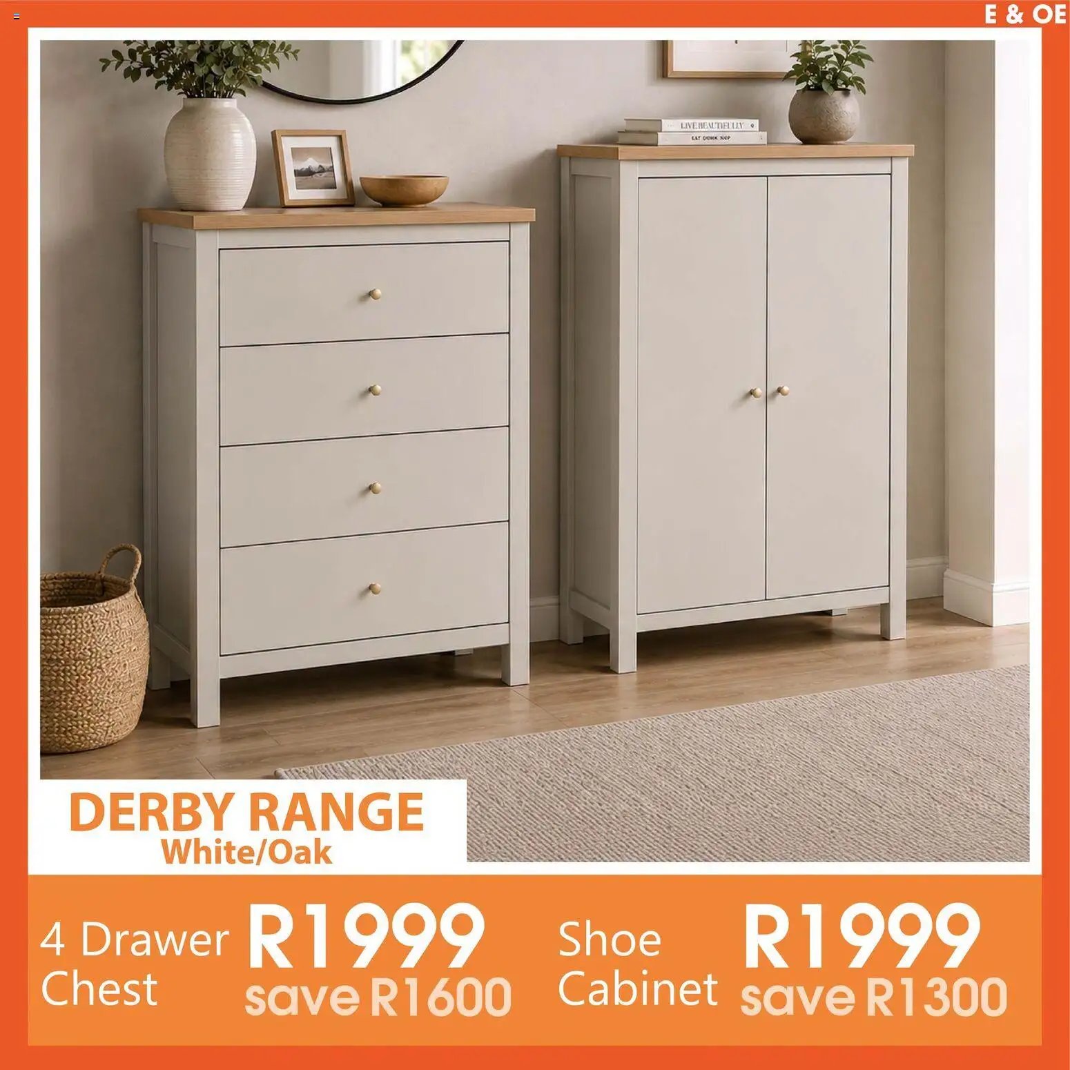 Tafelberg Furnishers Shop the winter blues away!