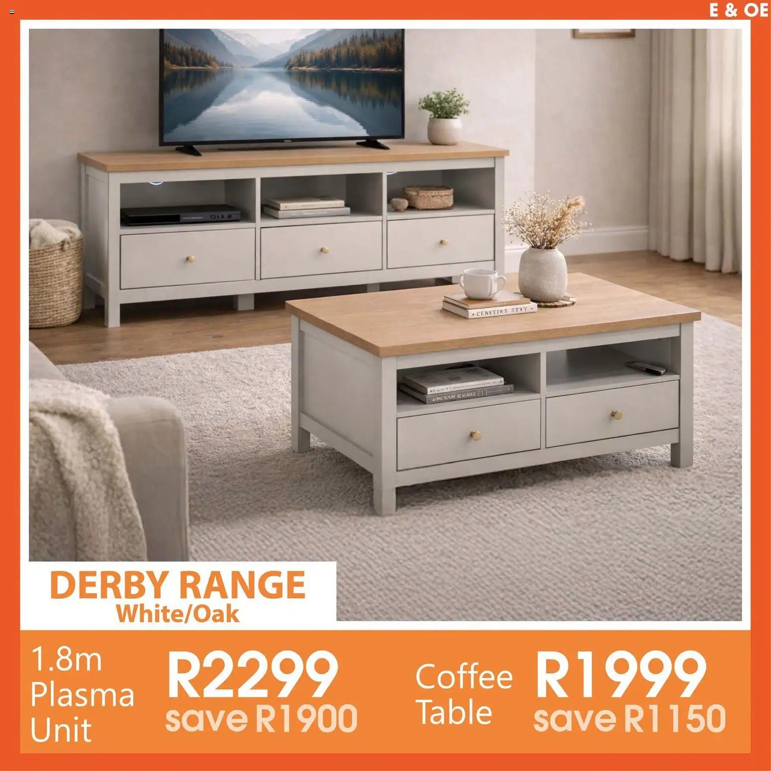 Tafelberg Furnishers Shop the winter blues away!
