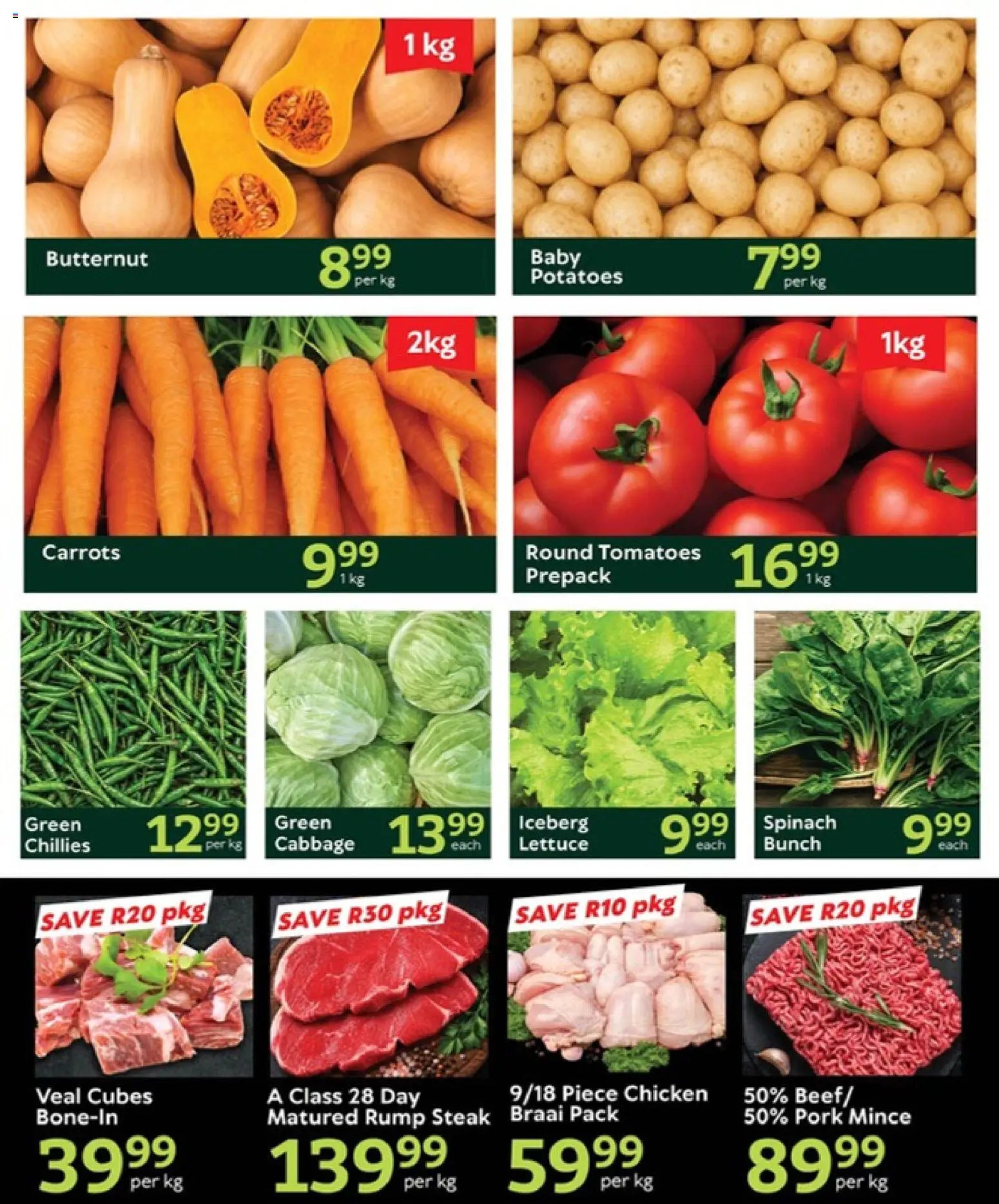 Oxford Freshmarket Tuesday Sale