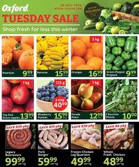 Oxford Freshmarket Tuesday Sale
