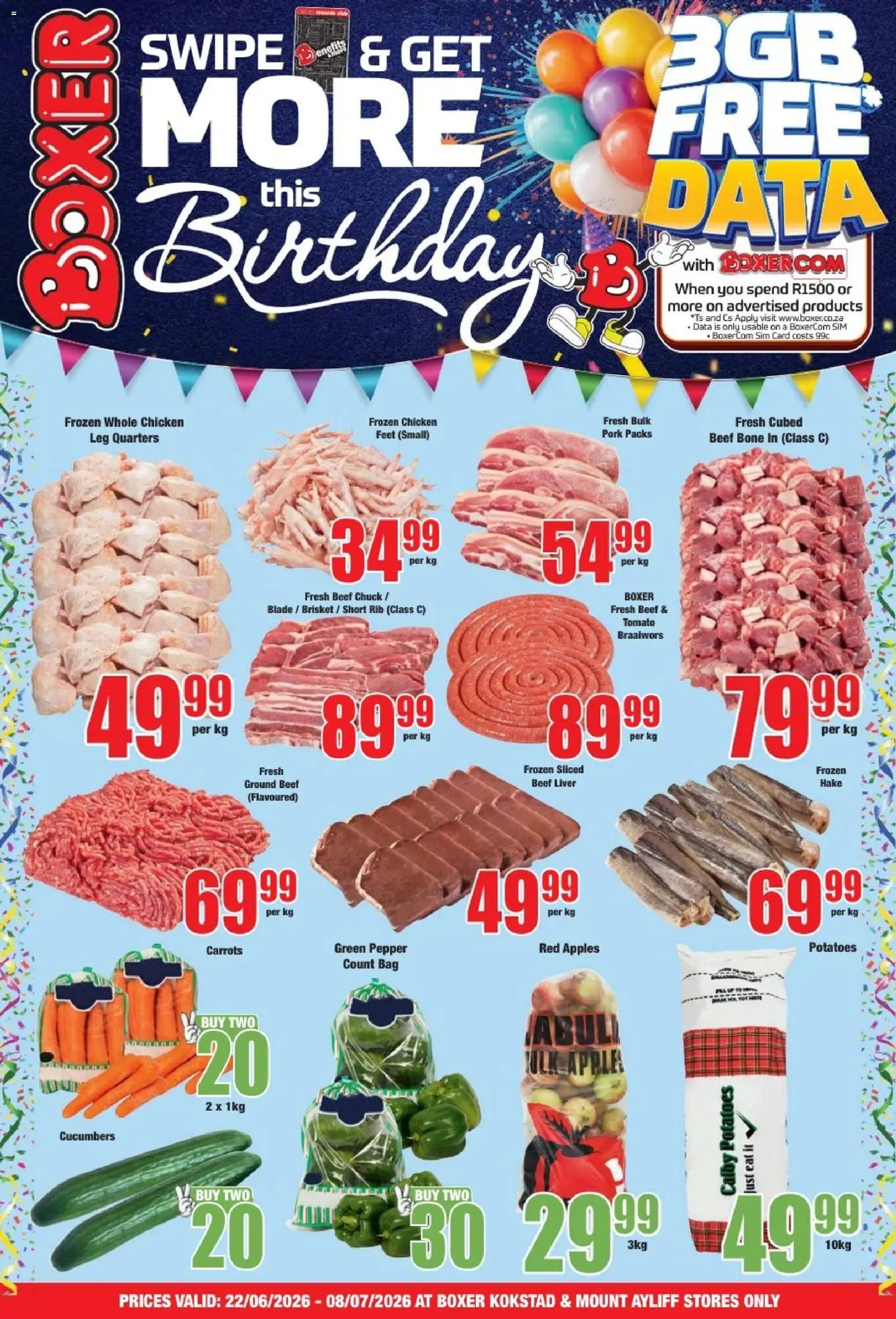 Boxer Eastern Cape - Special Stores Specials