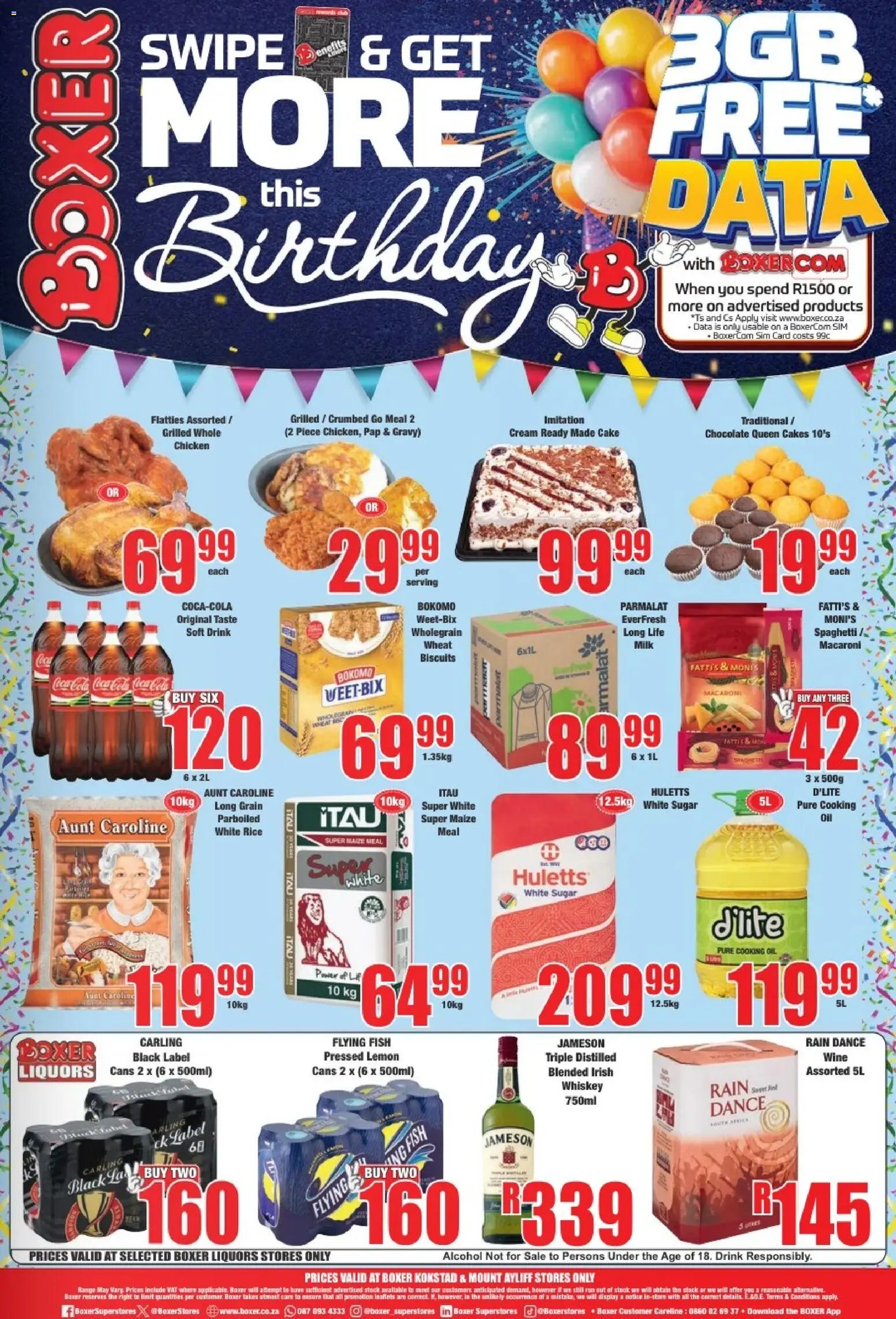 Boxer Eastern Cape - Special Stores Specials