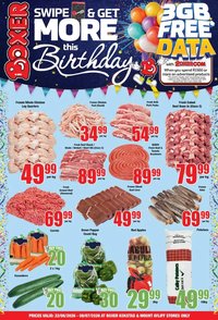 Boxer Eastern Cape - Special Stores Specials