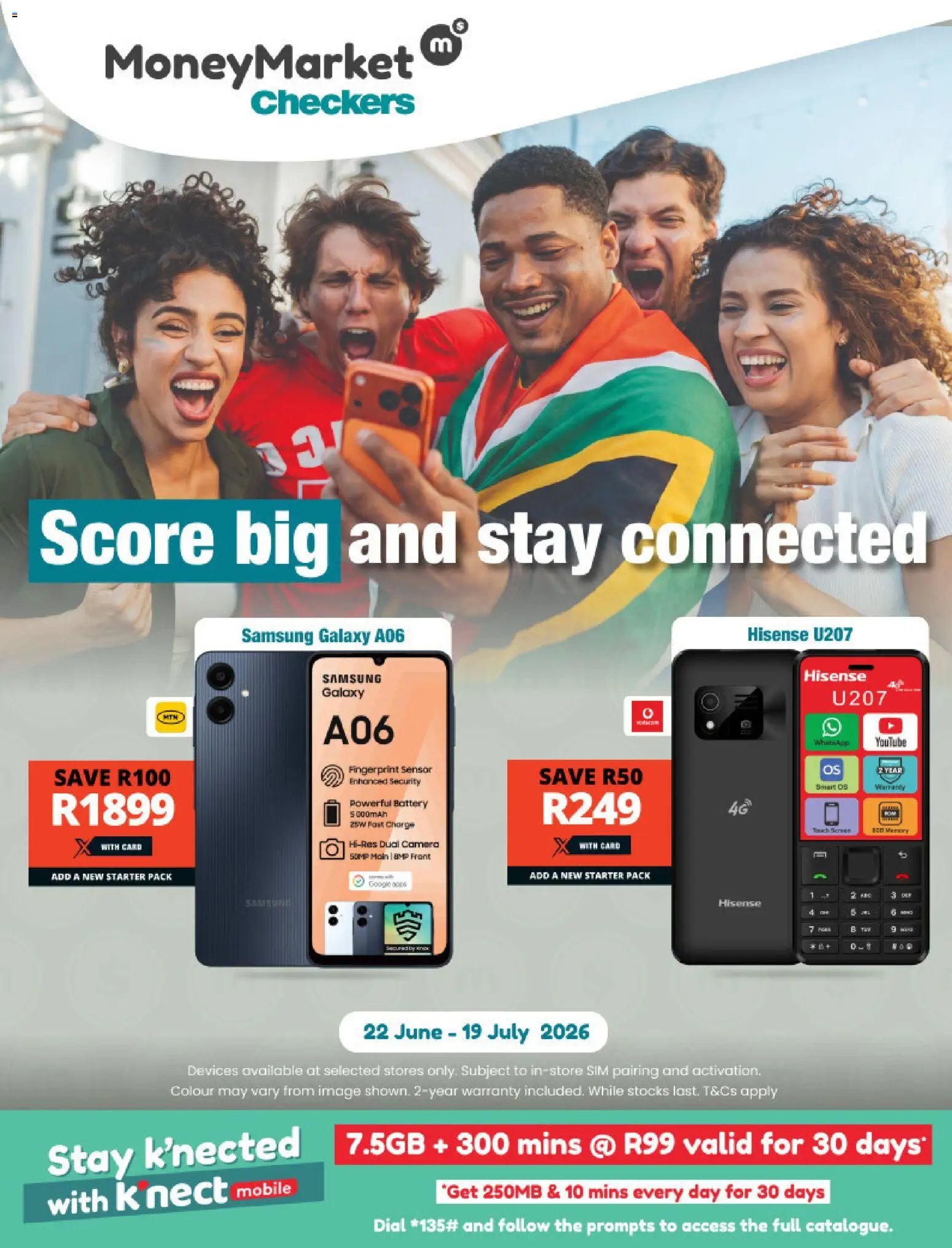 Checkers - Money Market June Month-End Promotion