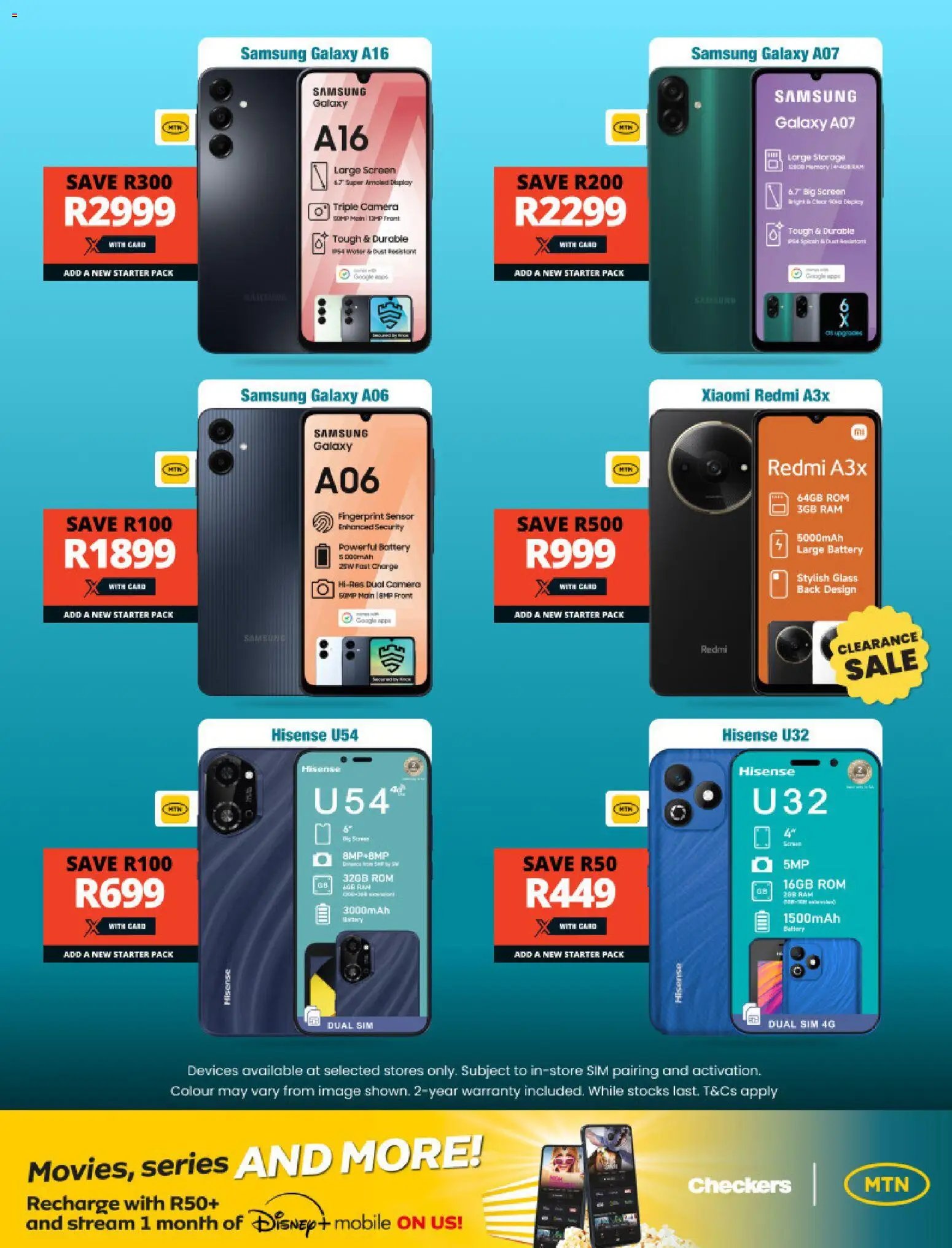 Checkers - Money Market June Month-End Promotion