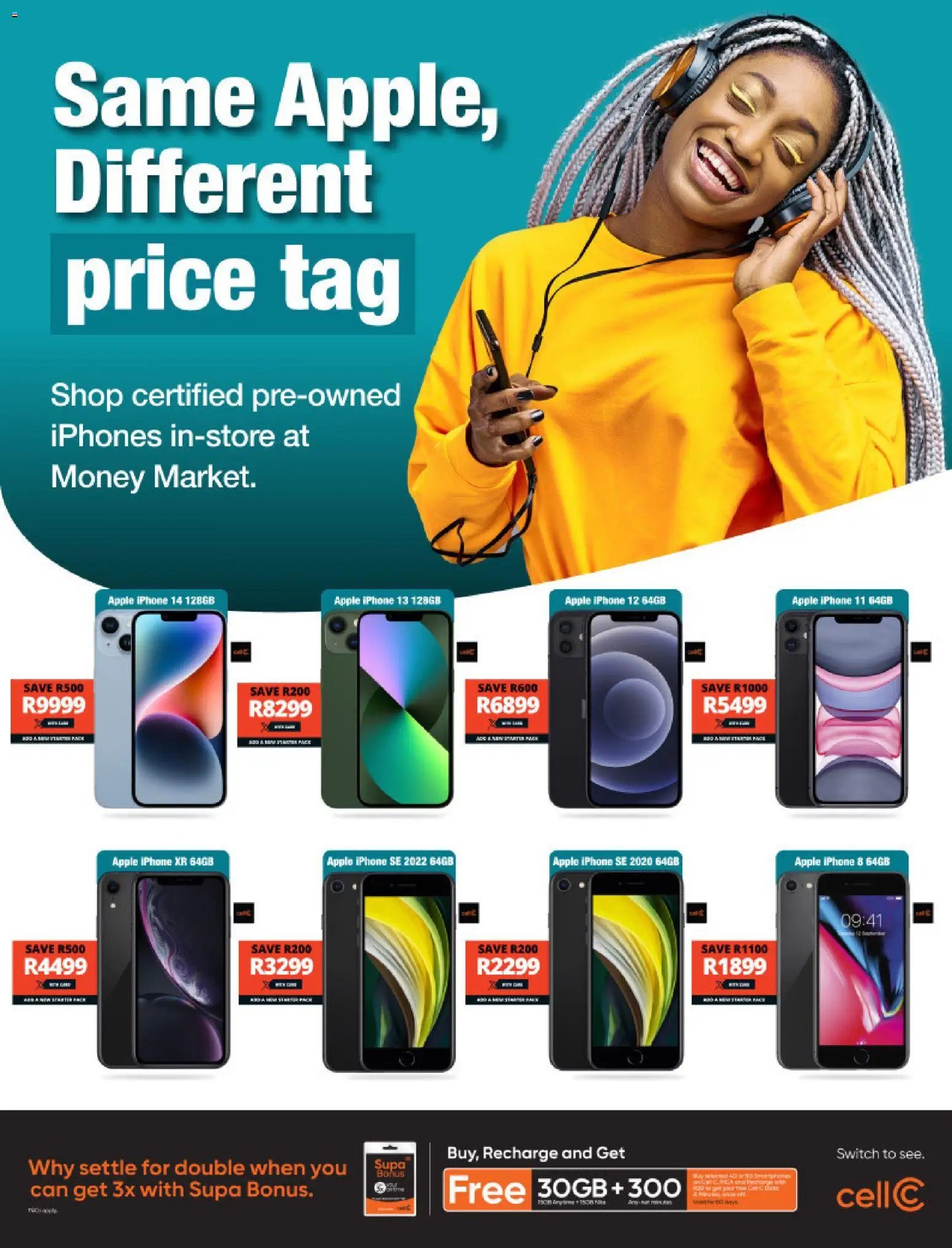 Checkers - Money Market June Month-End Promotion