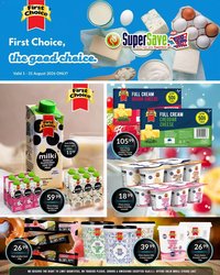 Super Save First Choice, the good choice.
