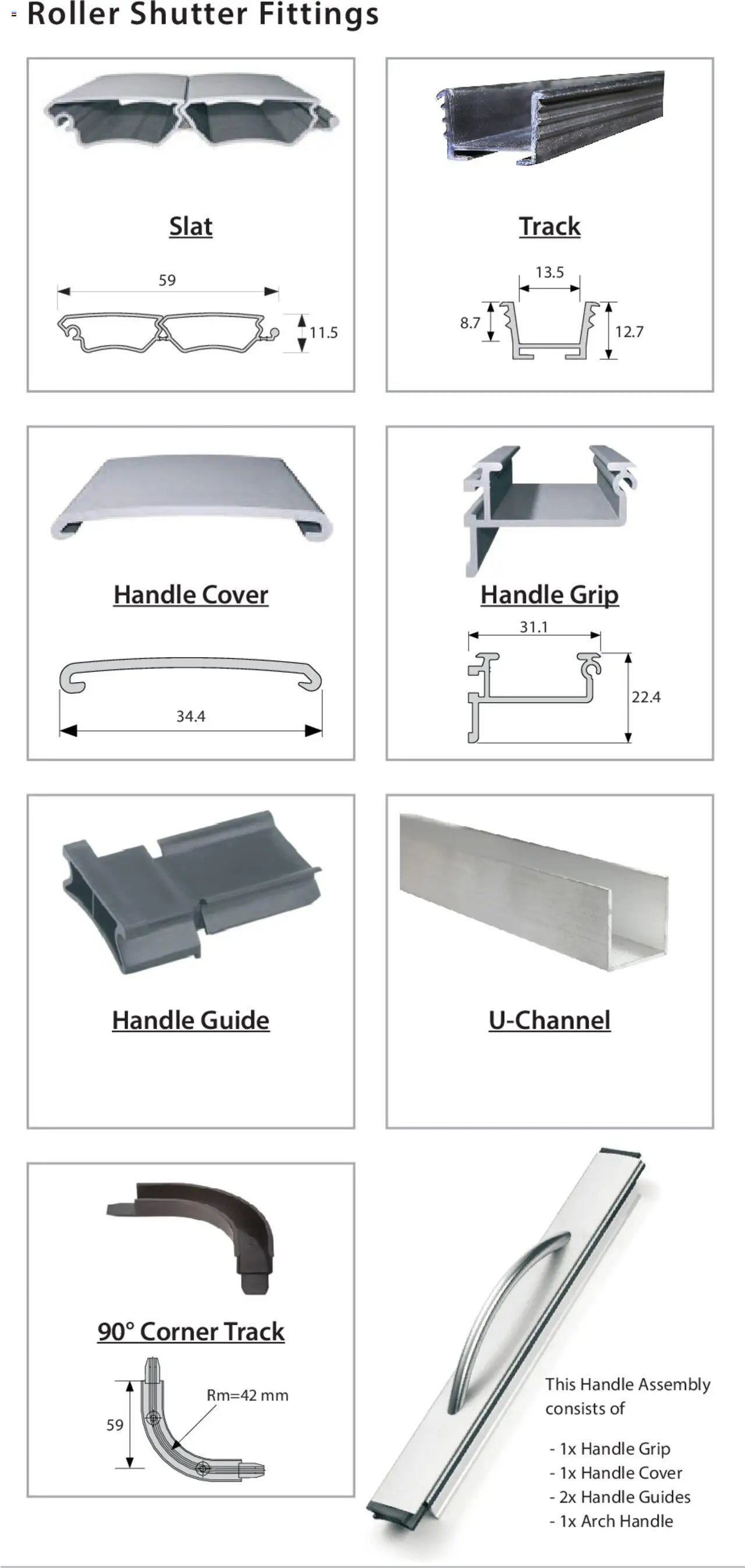 Gelmar - Surface Mounted Roller Shutter