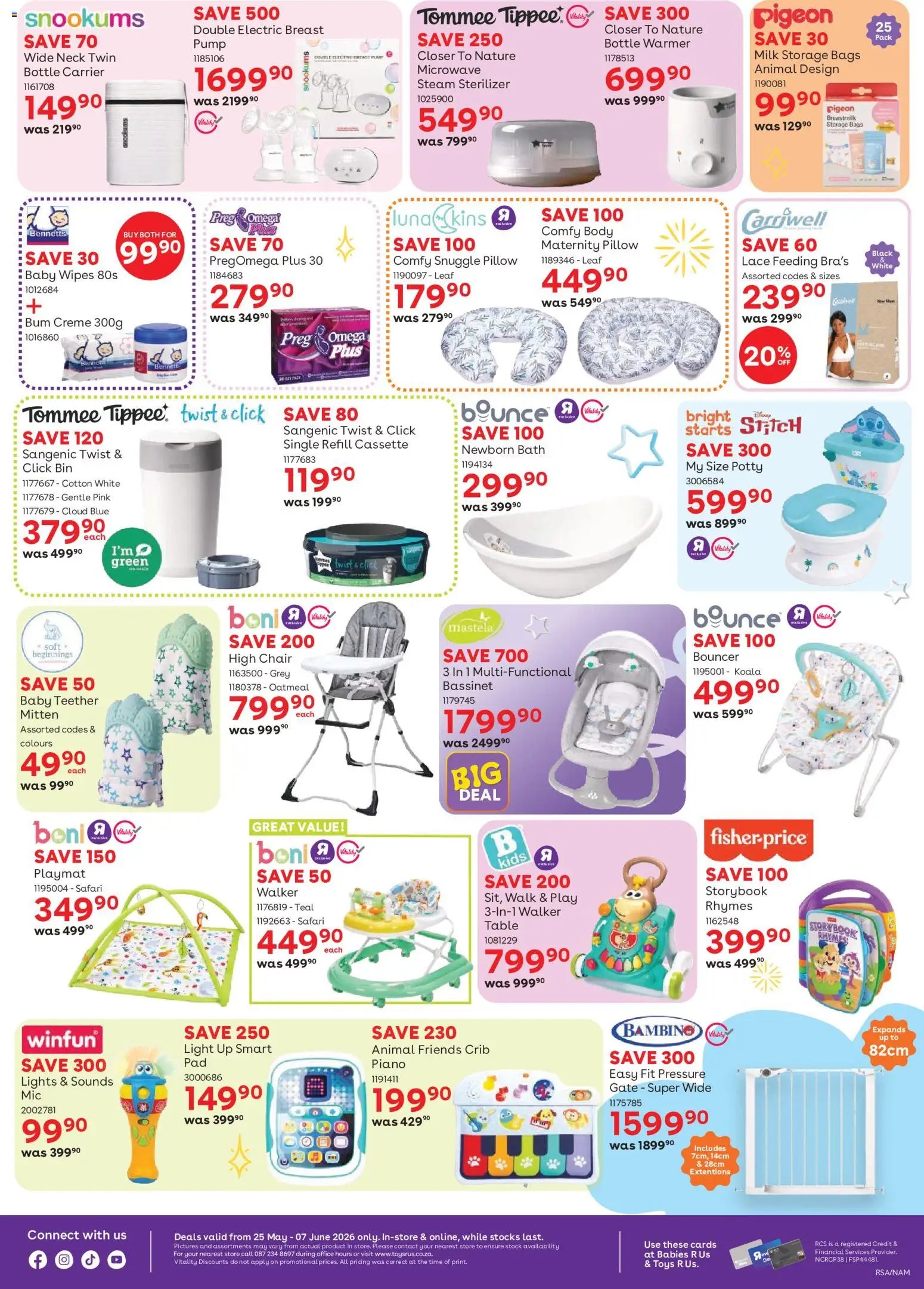 Babies R Us Specials (2026-05-25 - 2026-06-07) | 2