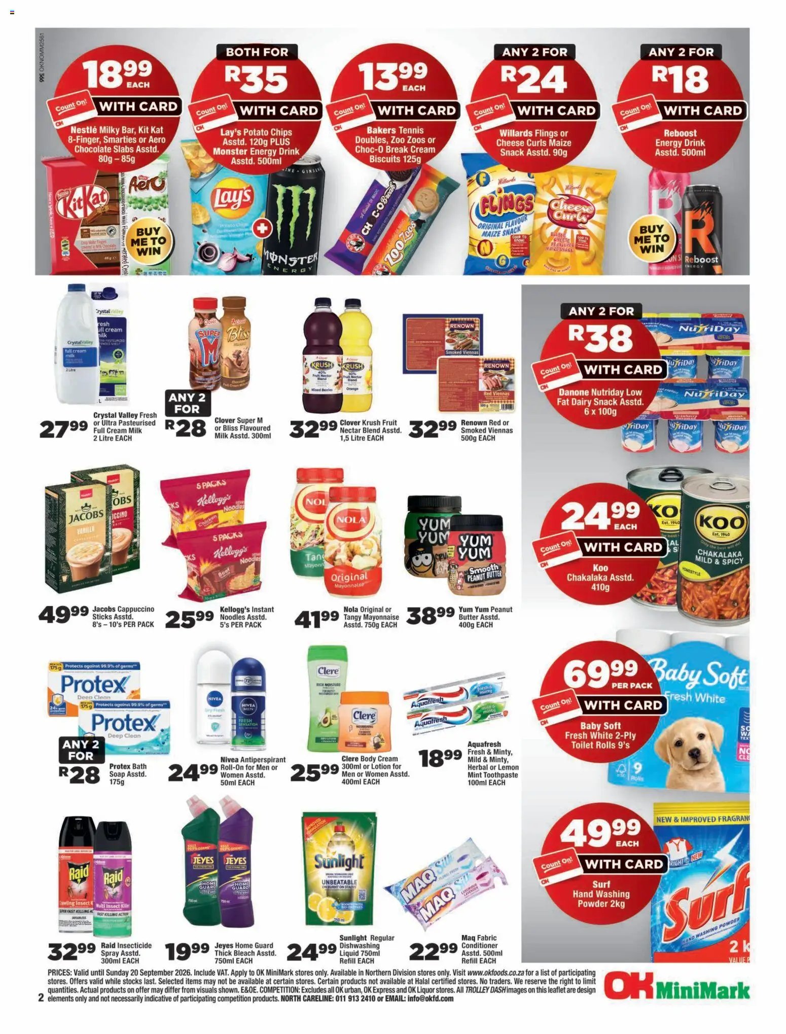 OK Foods - Gauteng - OK MiniMark