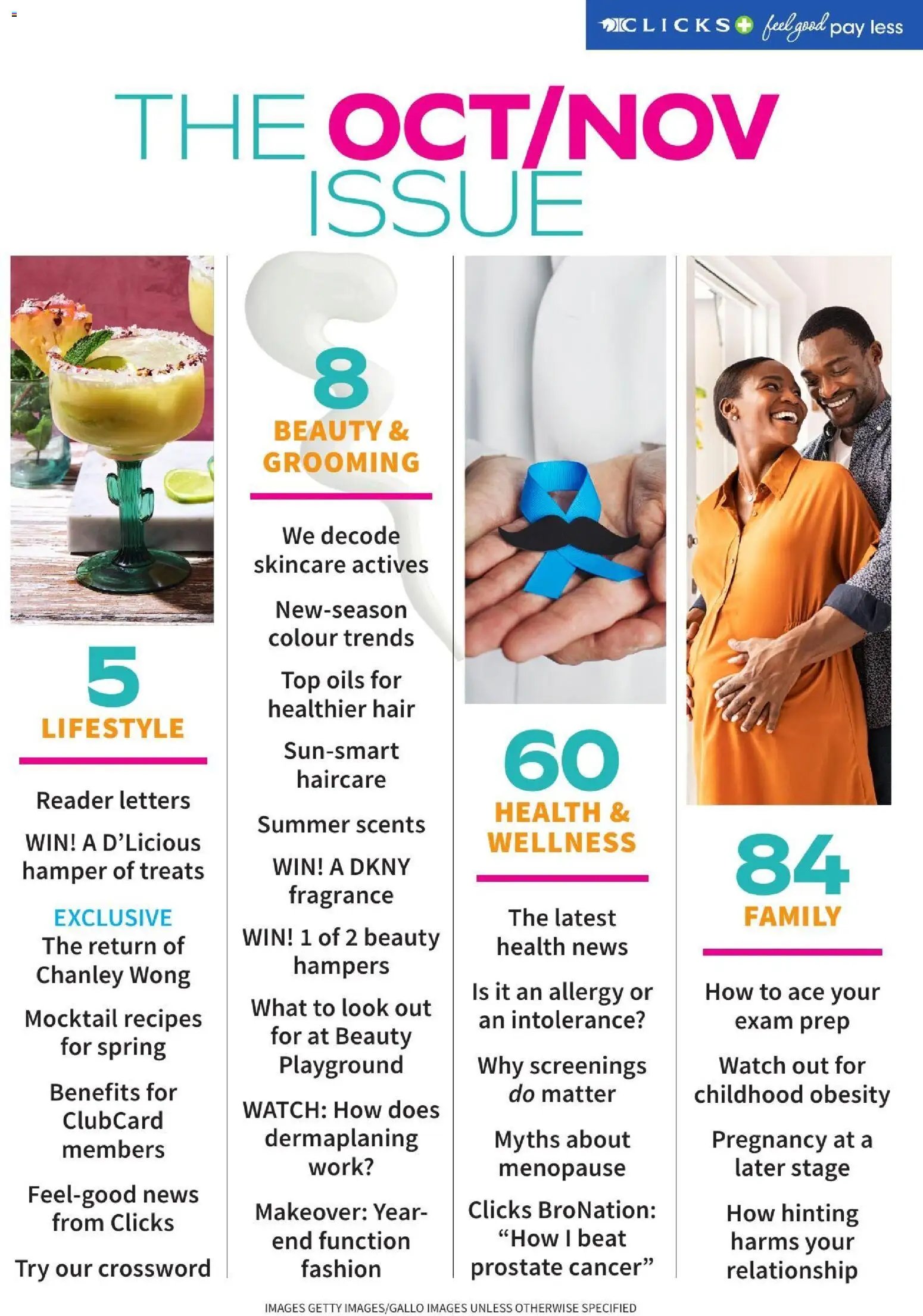 Clicks - Clubcard Magazine